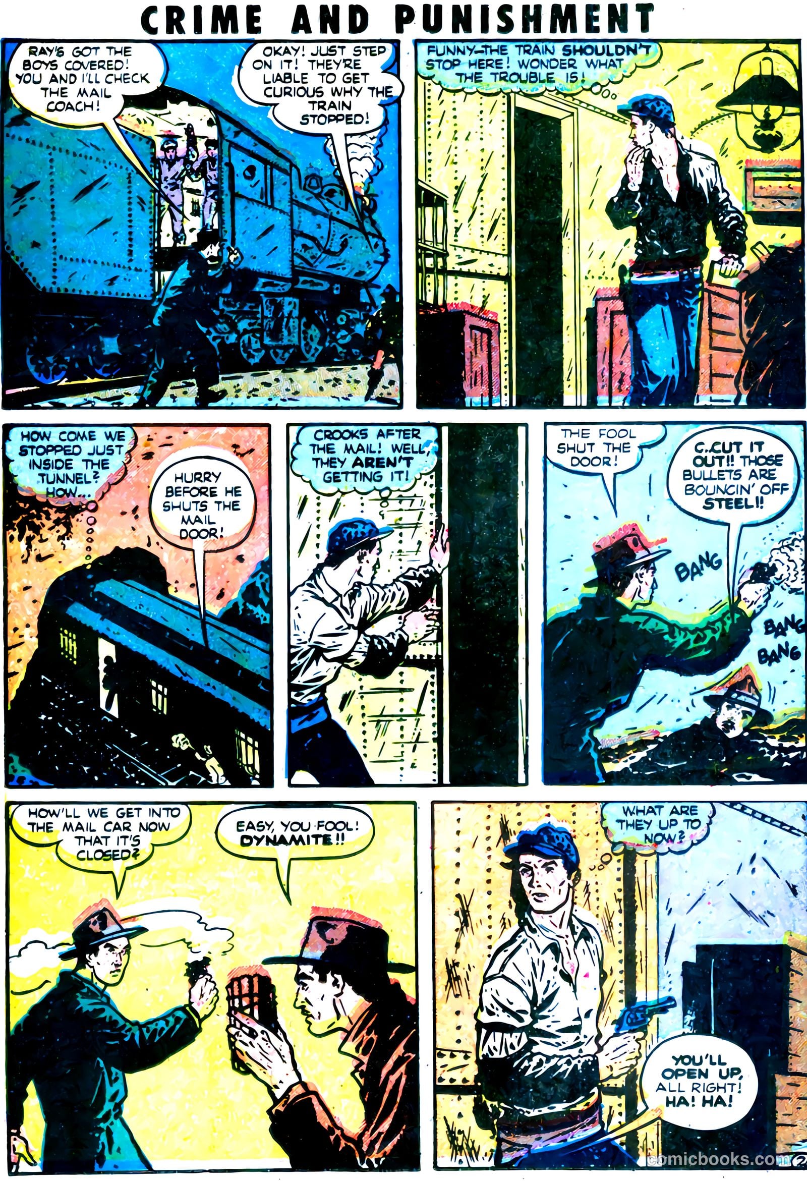 Crime and Punishment #51 — page 21 of 36