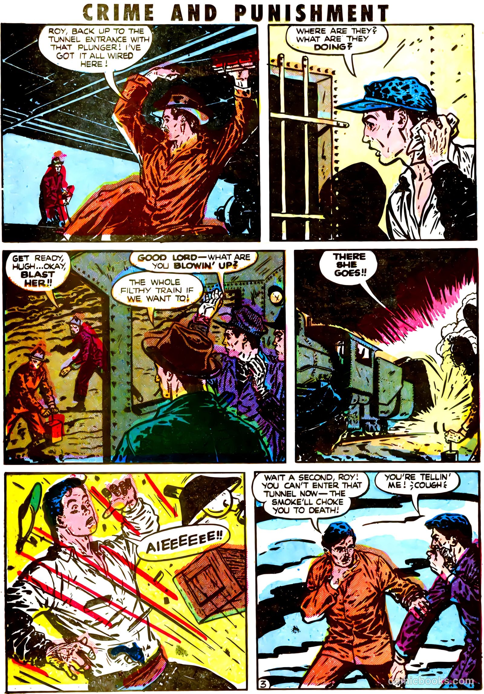 Crime and Punishment #51 — page 22 of 36