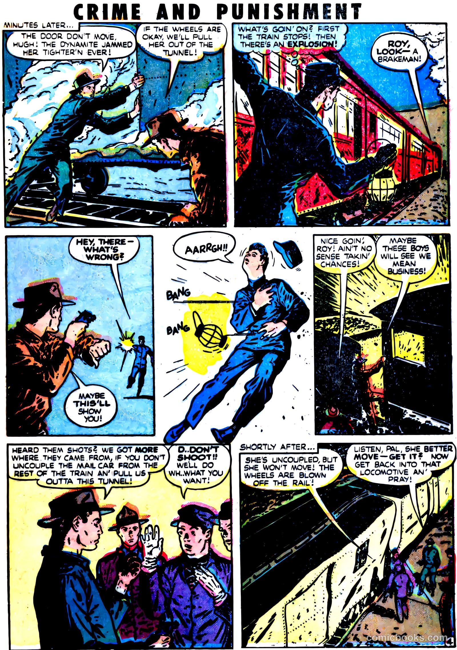 Crime and Punishment #51 — page 23 of 36