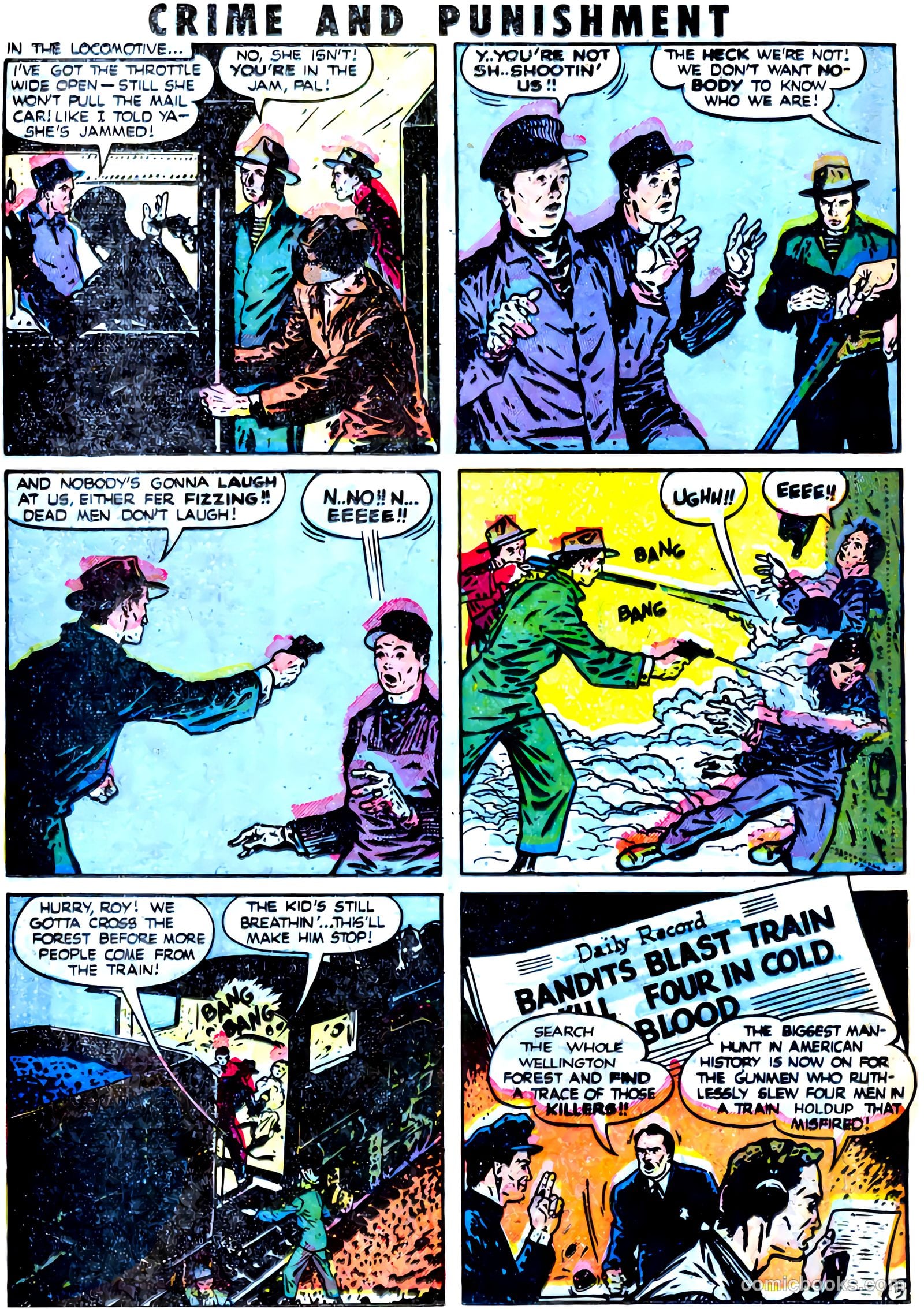 Crime and Punishment #51 — page 24 of 36