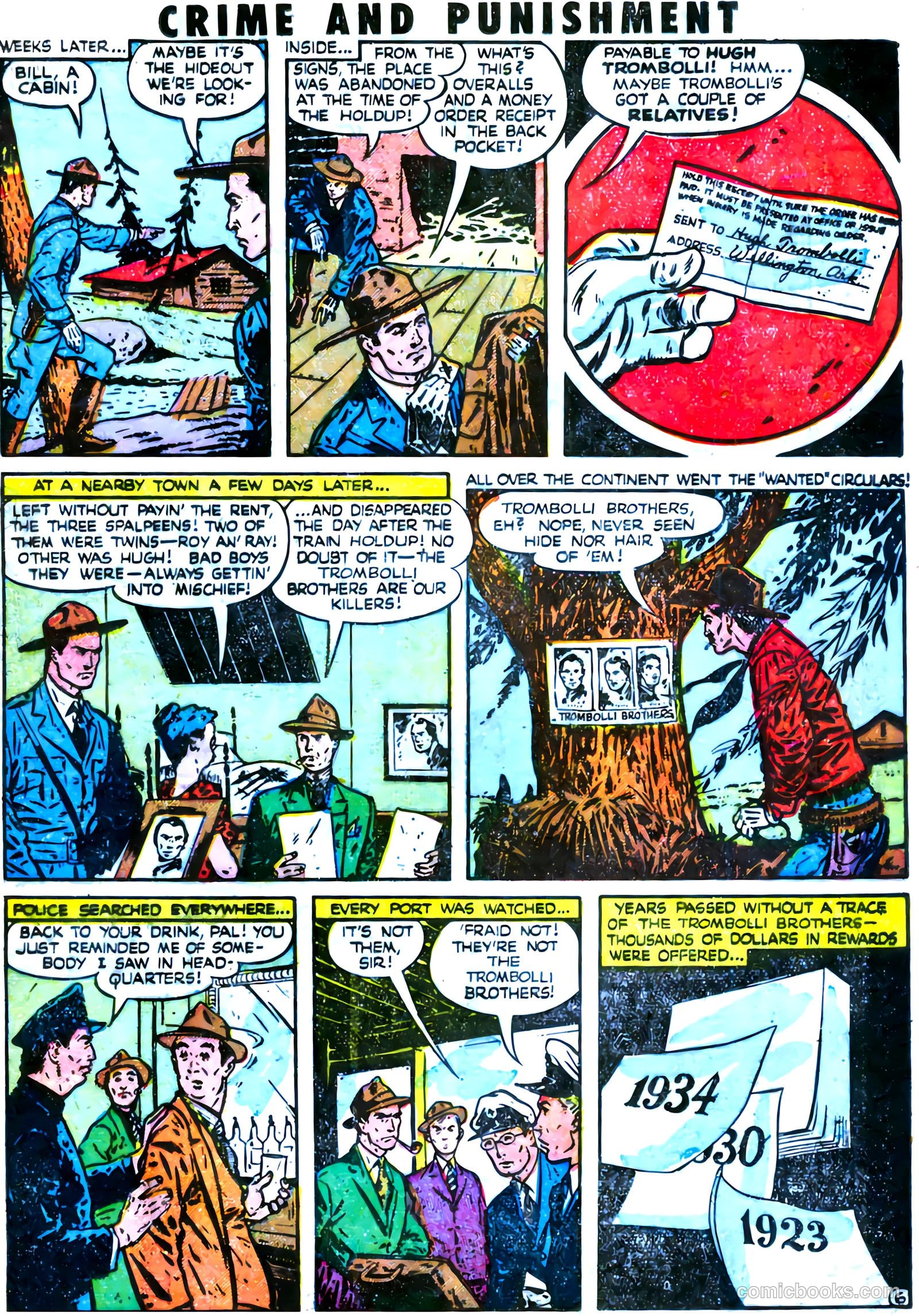 Crime and Punishment #51 — page 25 of 36