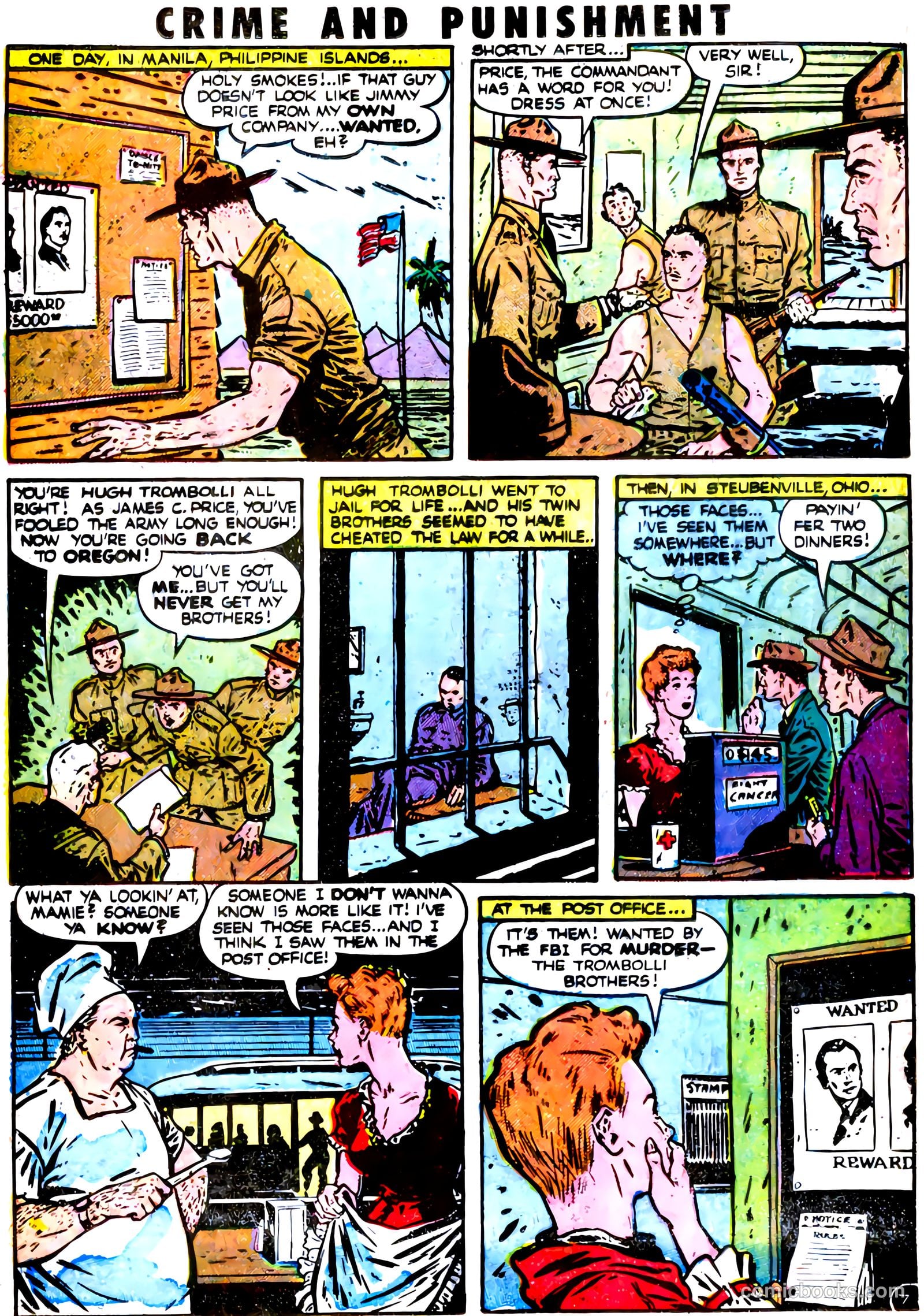 Crime and Punishment #51 — page 26 of 36