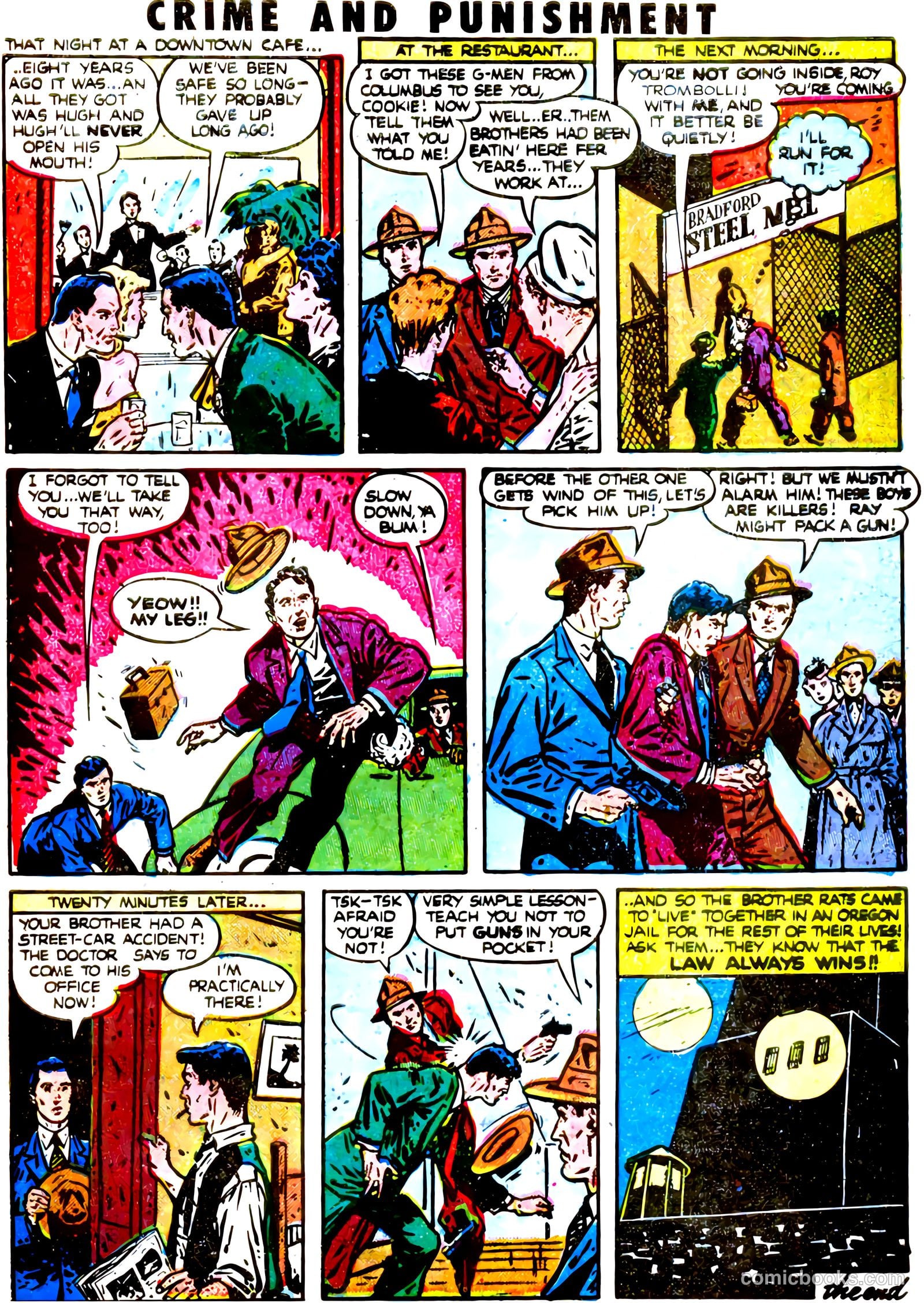 Crime and Punishment #51 — page 27 of 36