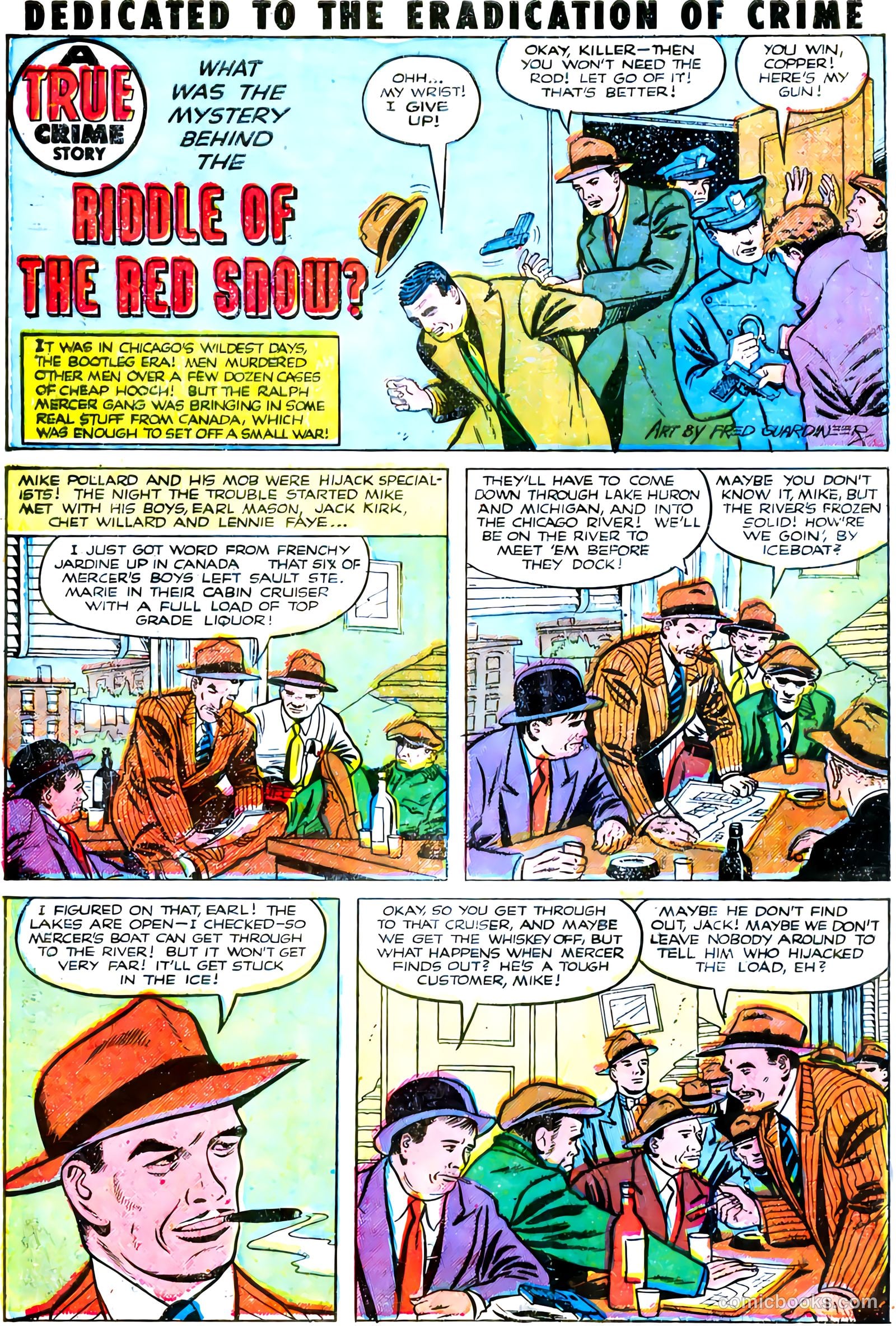 Crime and Punishment #51 — page 28 of 36