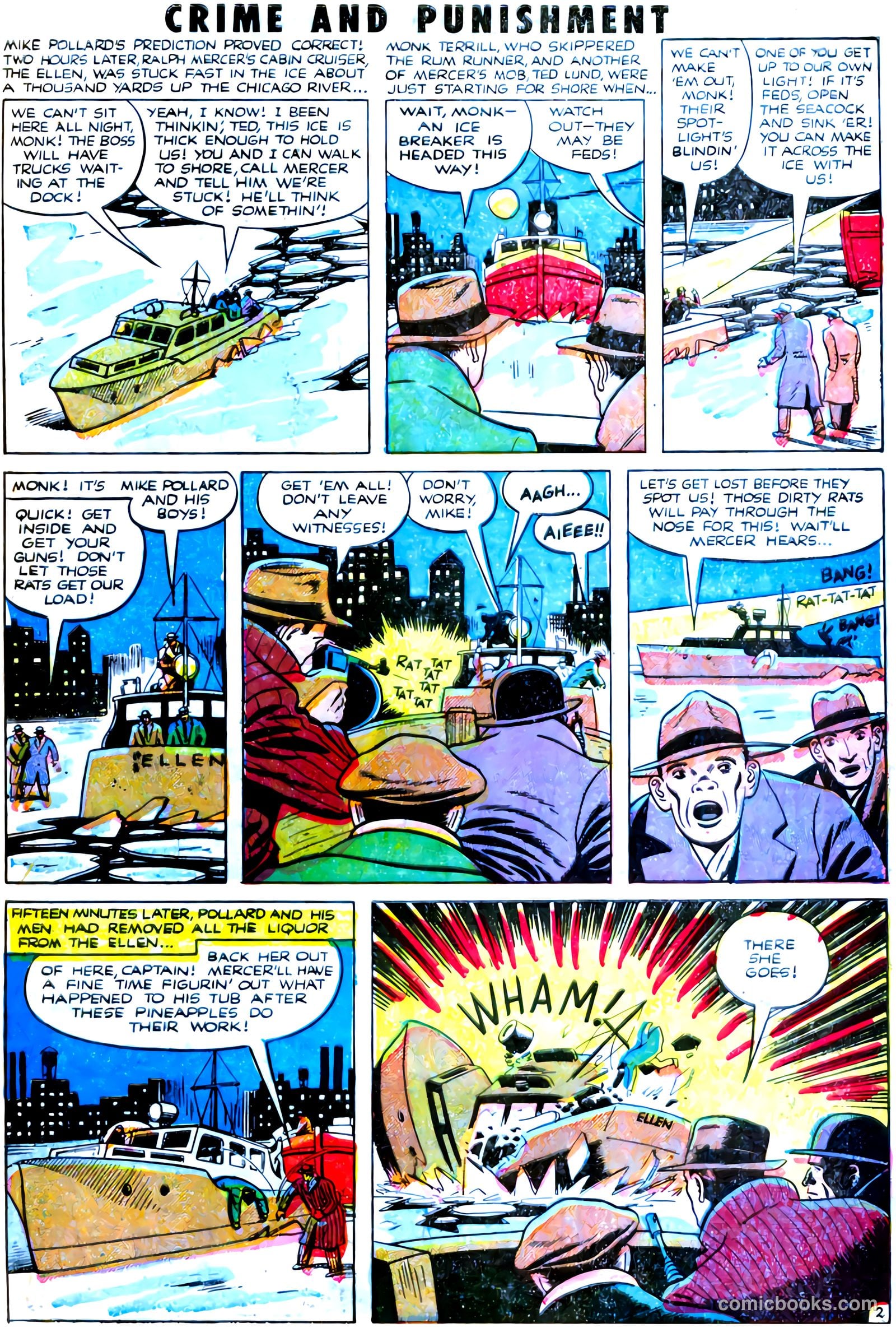 Crime and Punishment #51 — page 29 of 36