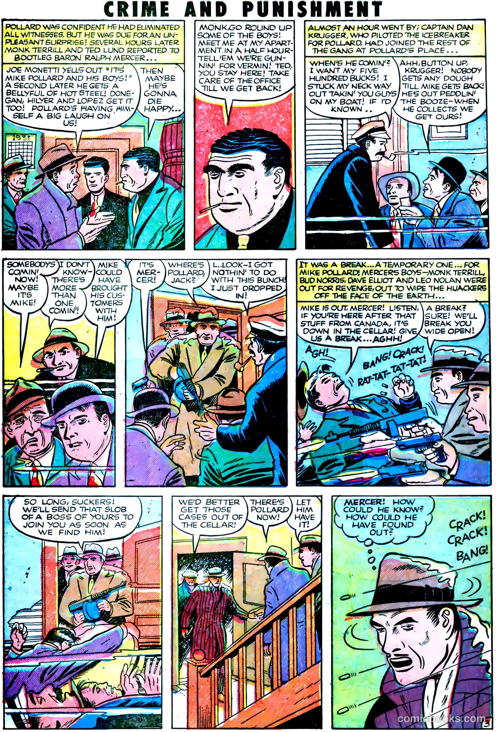 Crime and Punishment #51 — page 30 of 36