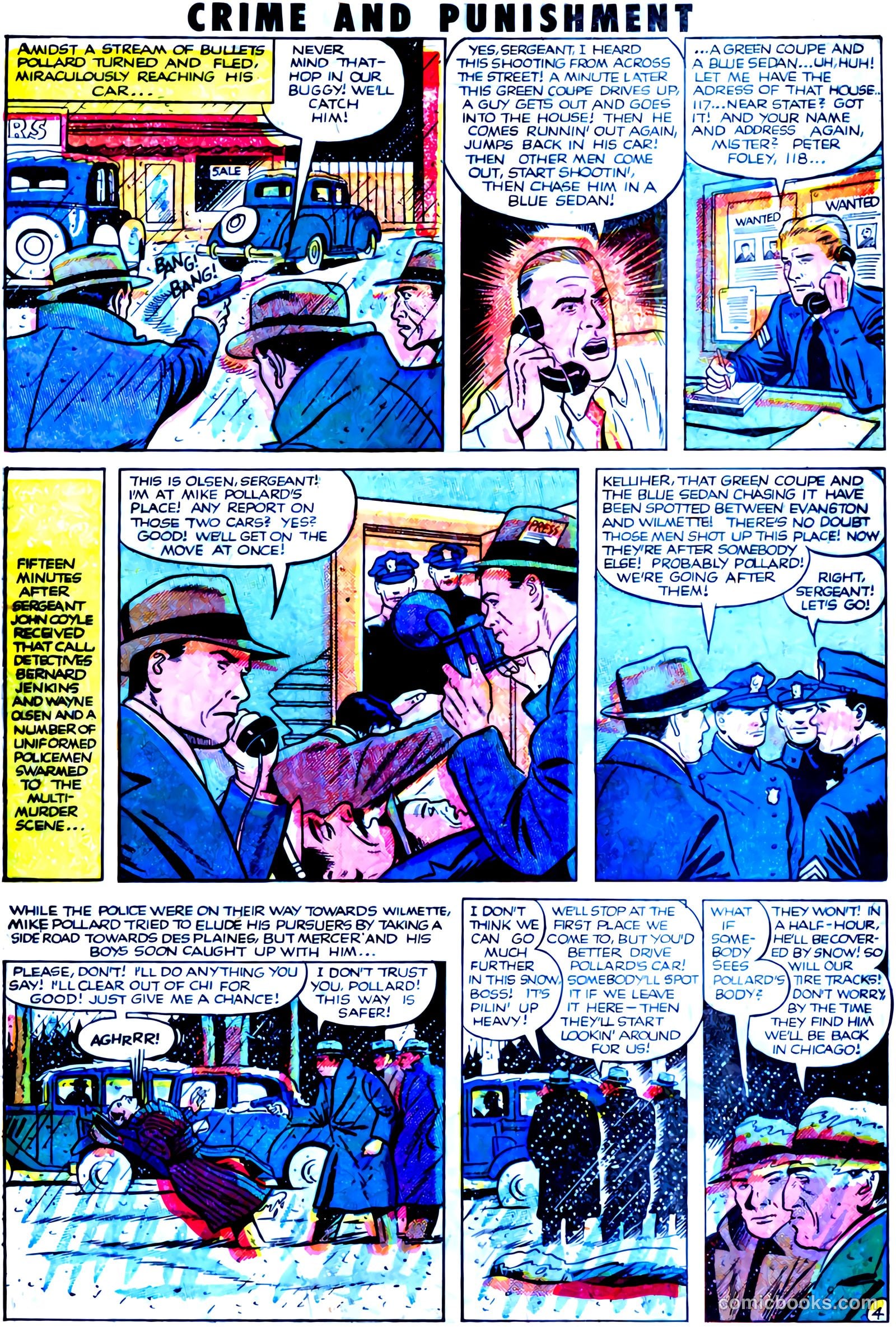 Crime and Punishment #51 — page 31 of 36
