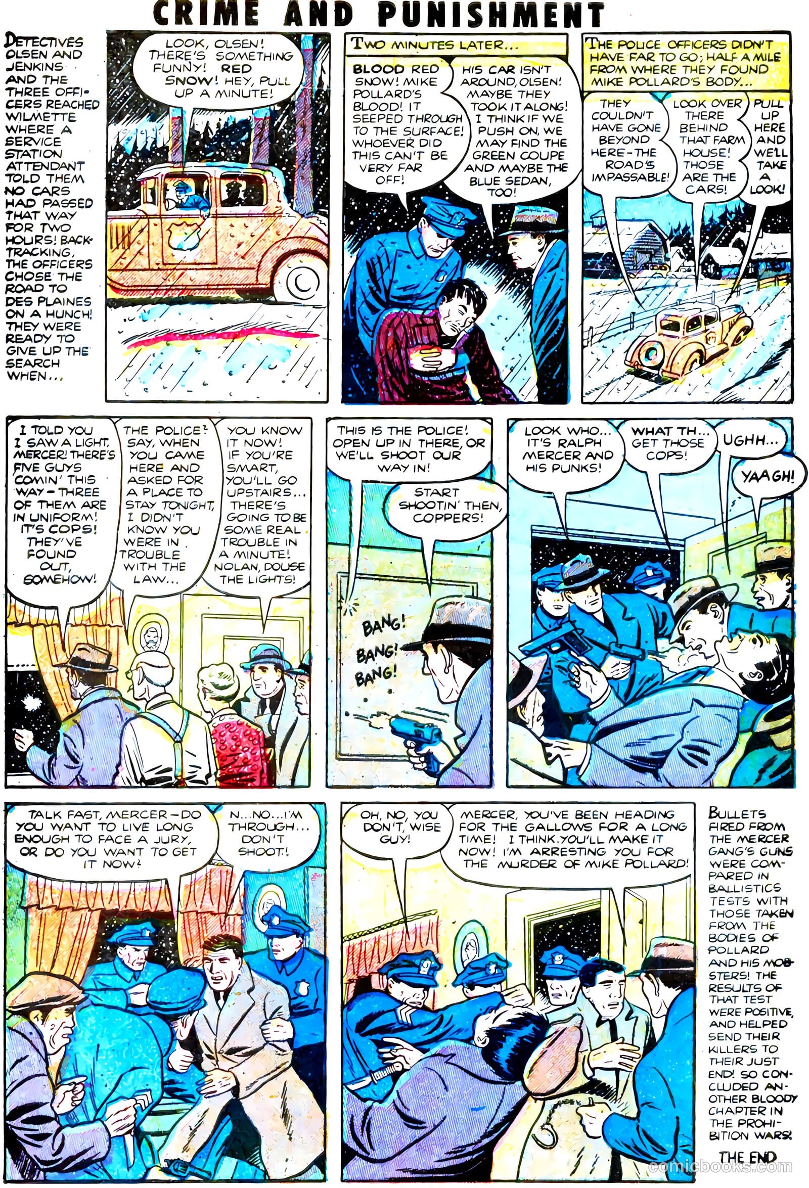 Crime and Punishment #51 — page 32 of 36