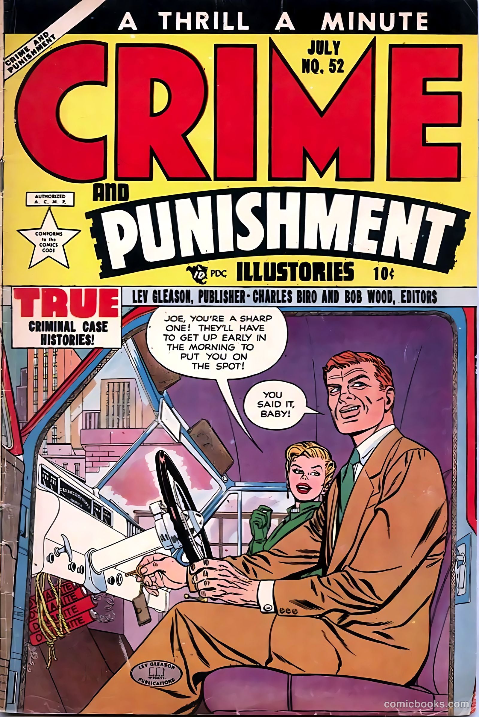 Crime and Punishment #52 — page 1 of 37