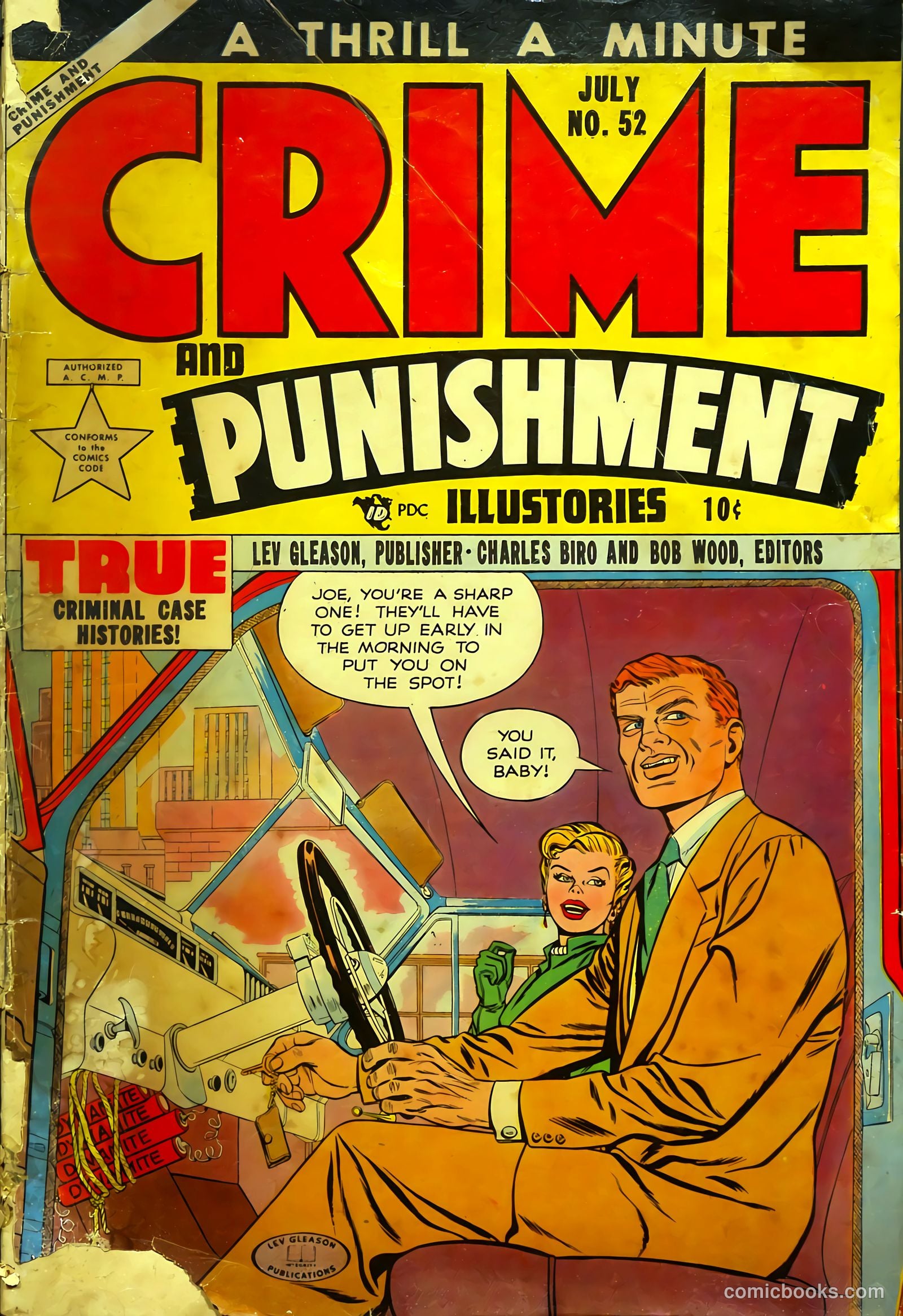 Crime and Punishment #52 — page 2 of 37