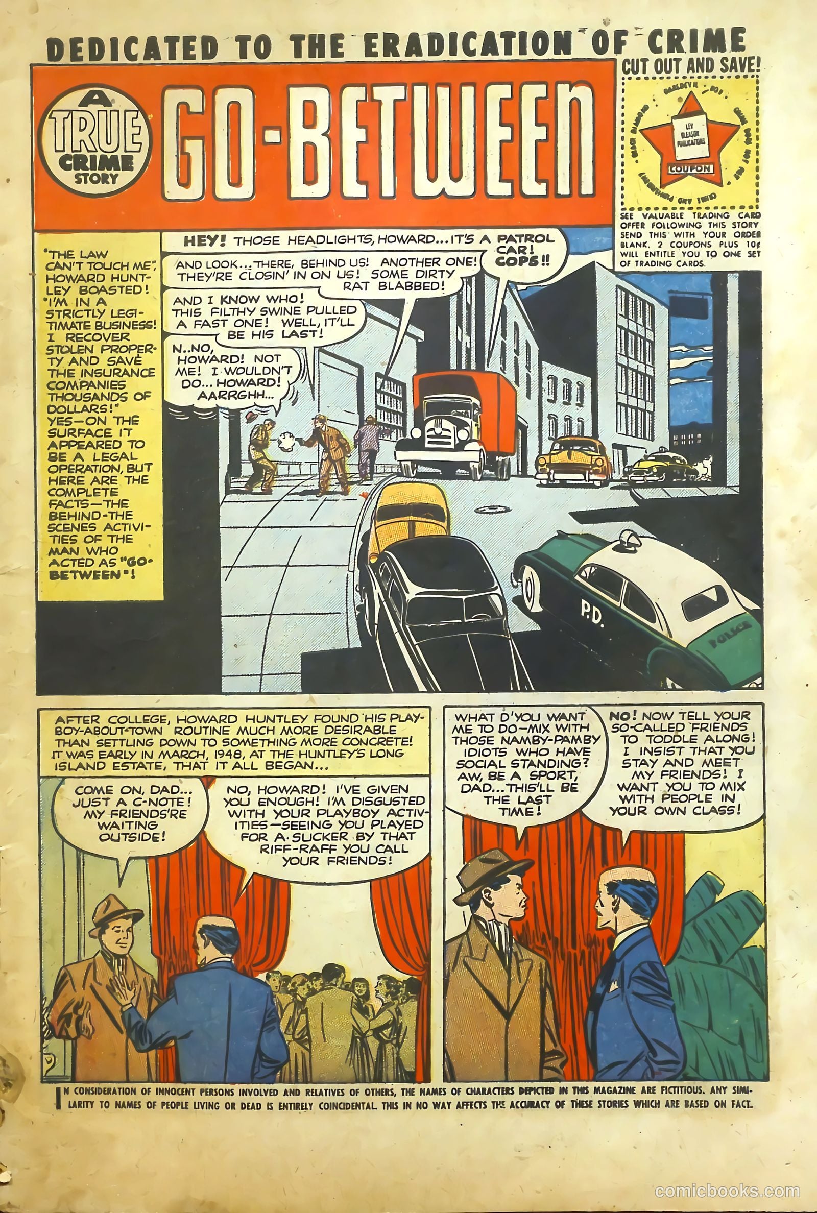 Crime and Punishment #52 — page 4 of 37