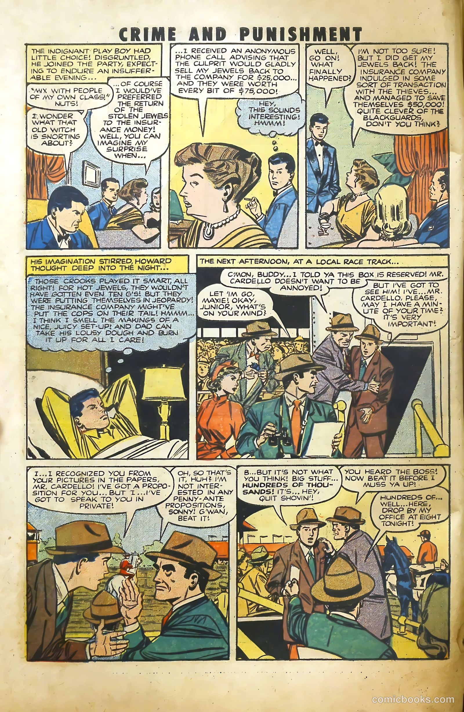 Crime and Punishment #52 — page 5 of 37