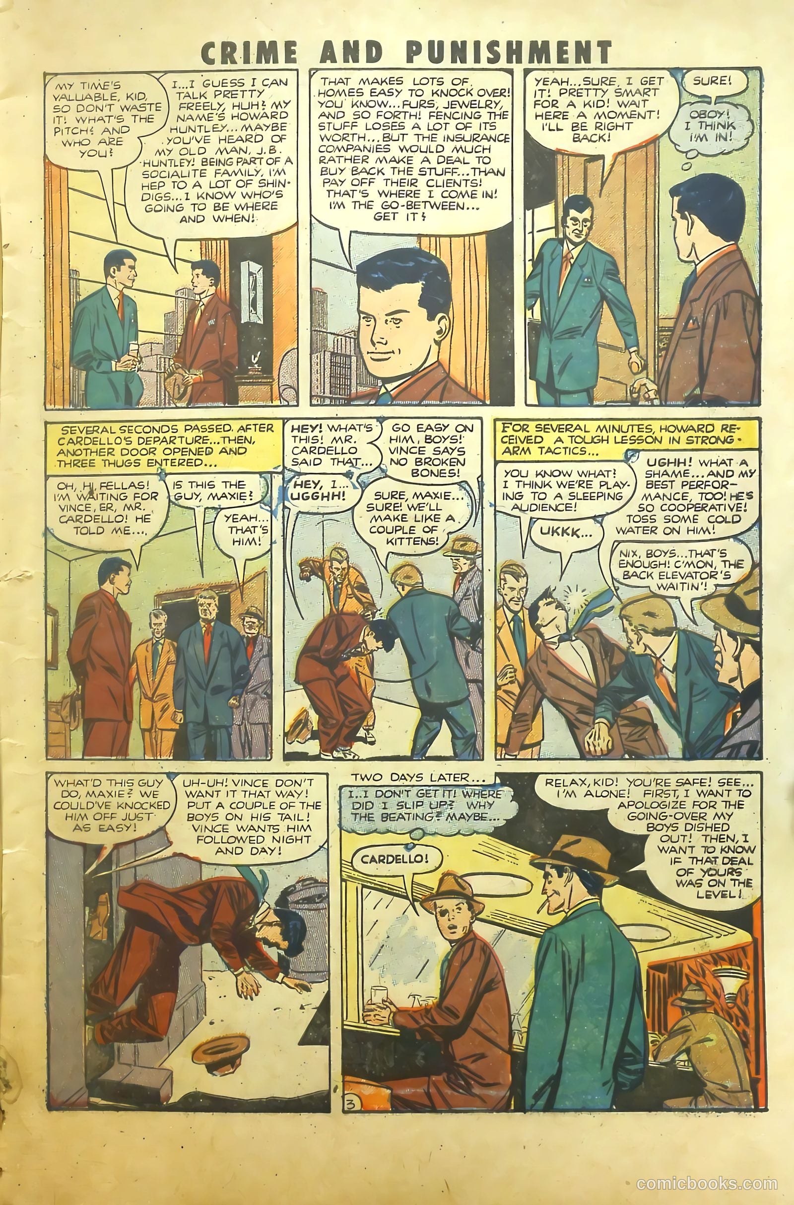 Crime and Punishment #52 — page 6 of 37