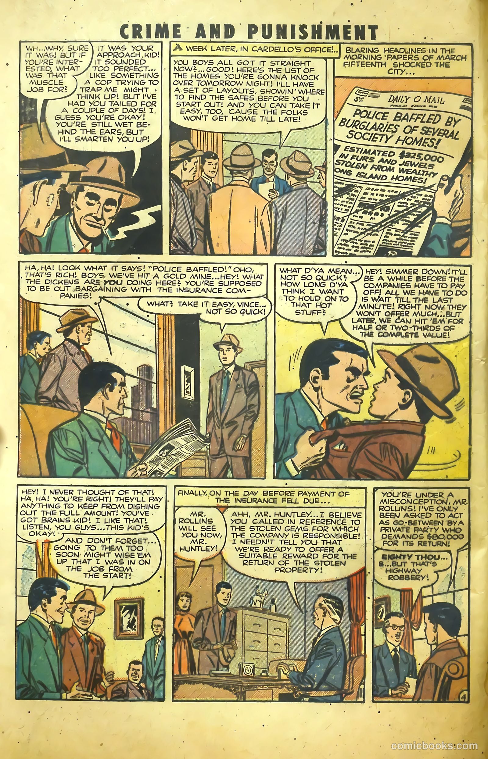 Crime and Punishment #52 — page 7 of 37
