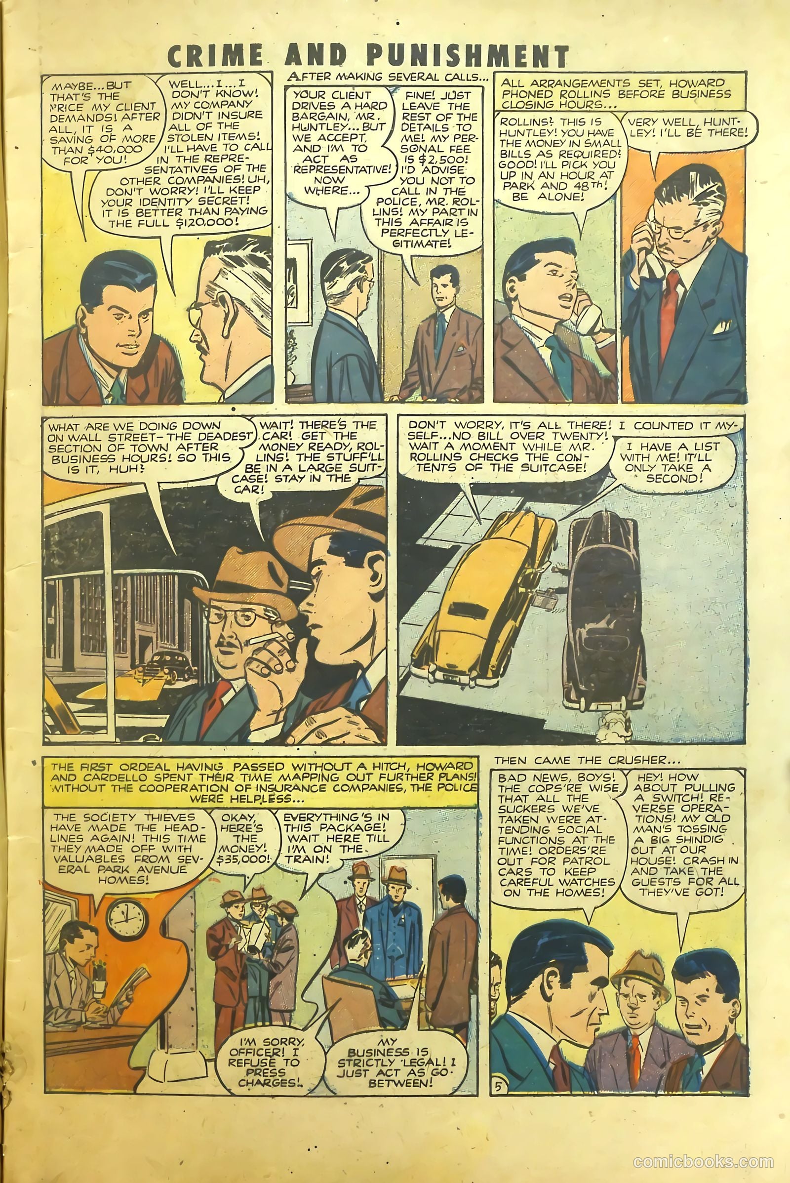 Crime and Punishment #52 — page 8 of 37