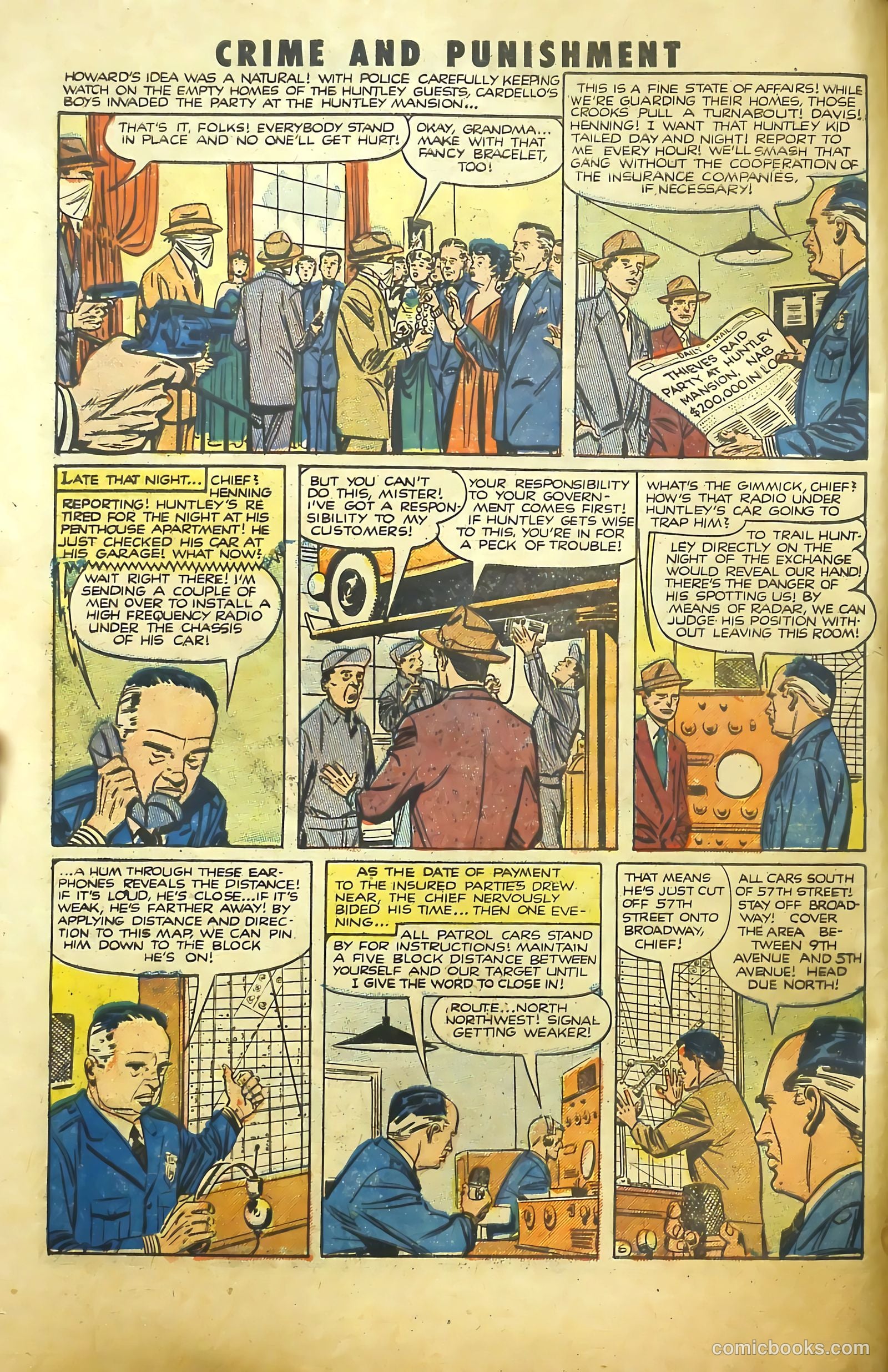Crime and Punishment #52 — page 9 of 37