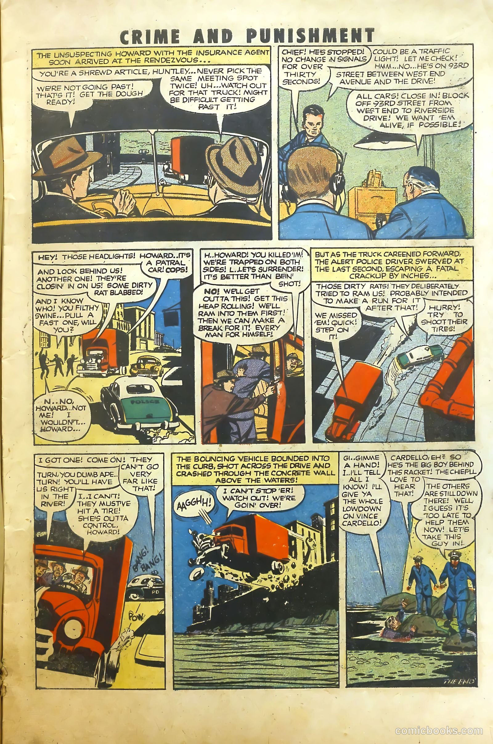 Crime and Punishment #52 — page 10 of 37