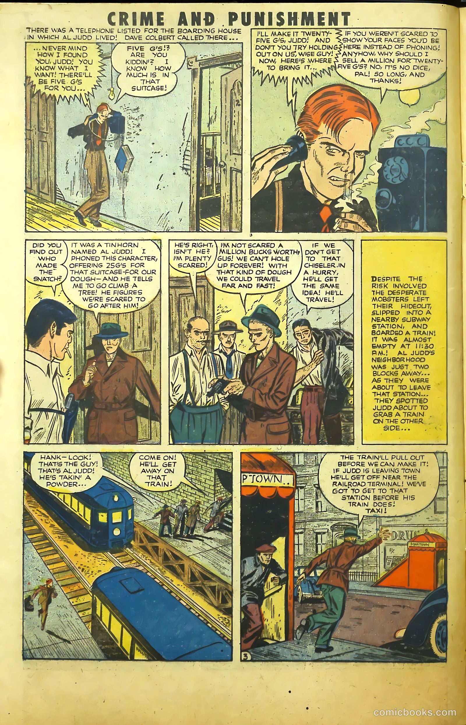 Crime and Punishment #52 — page 15 of 37