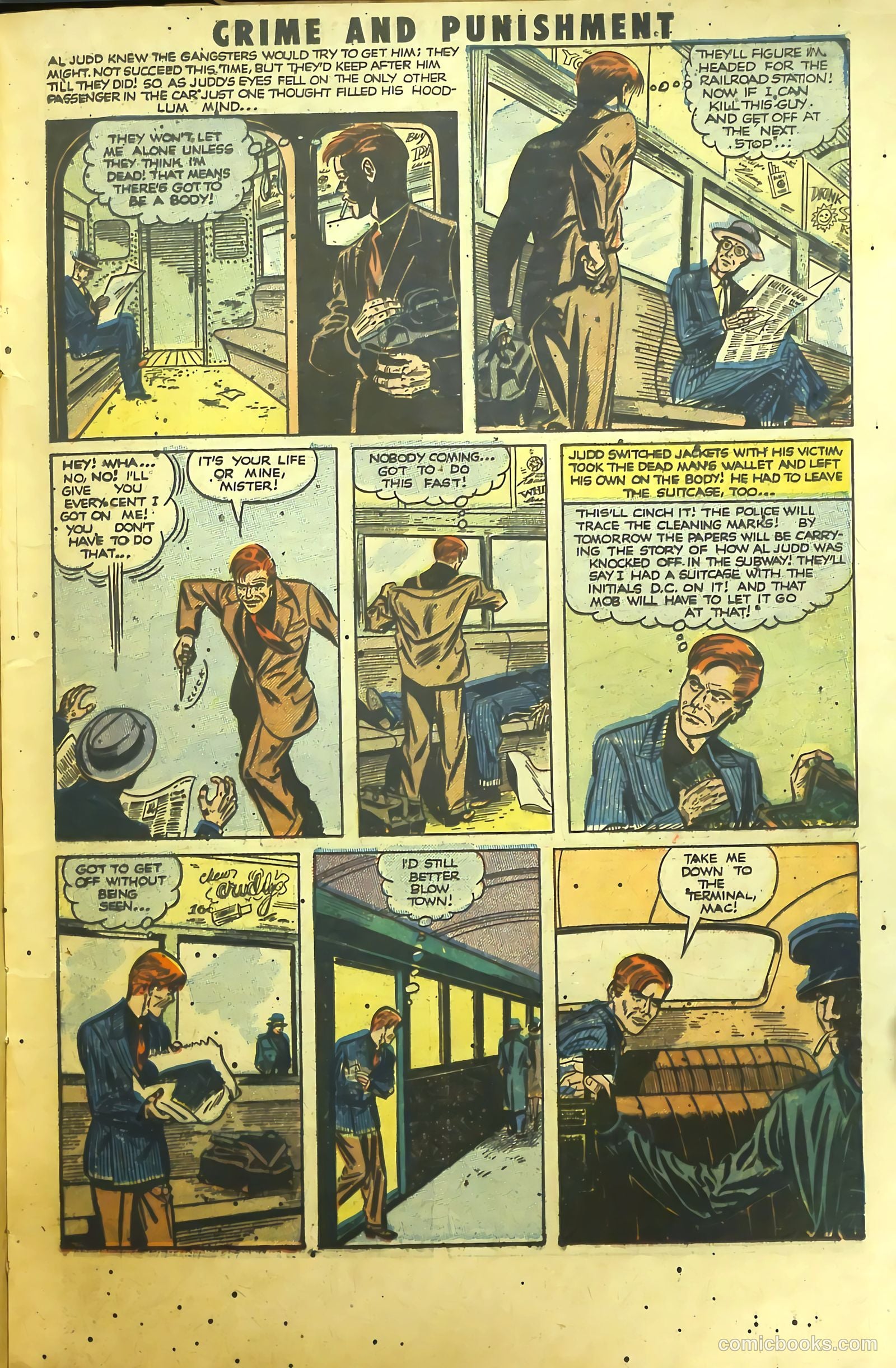 Crime and Punishment #52 — page 16 of 37