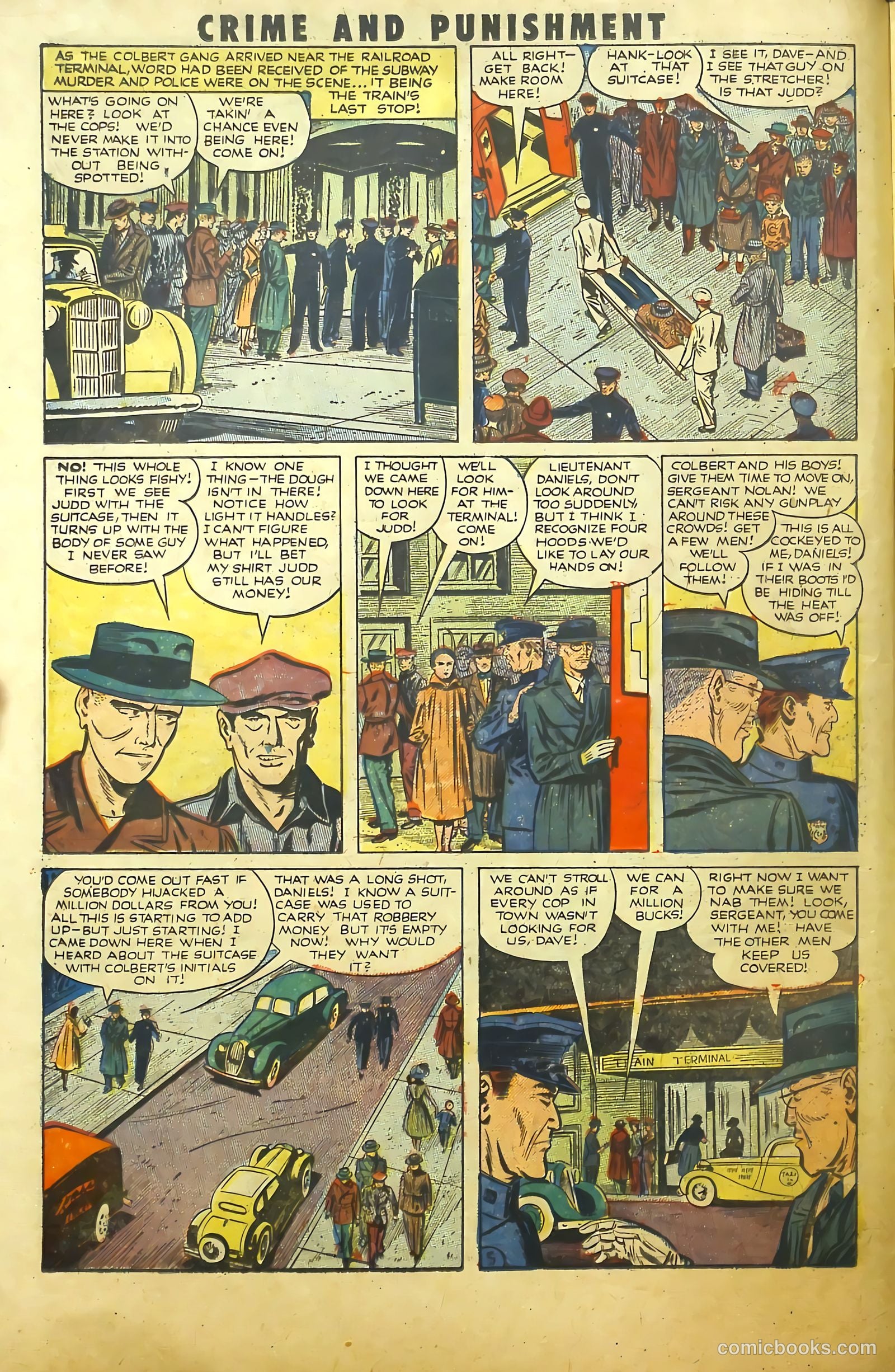 Crime and Punishment #52 — page 17 of 37