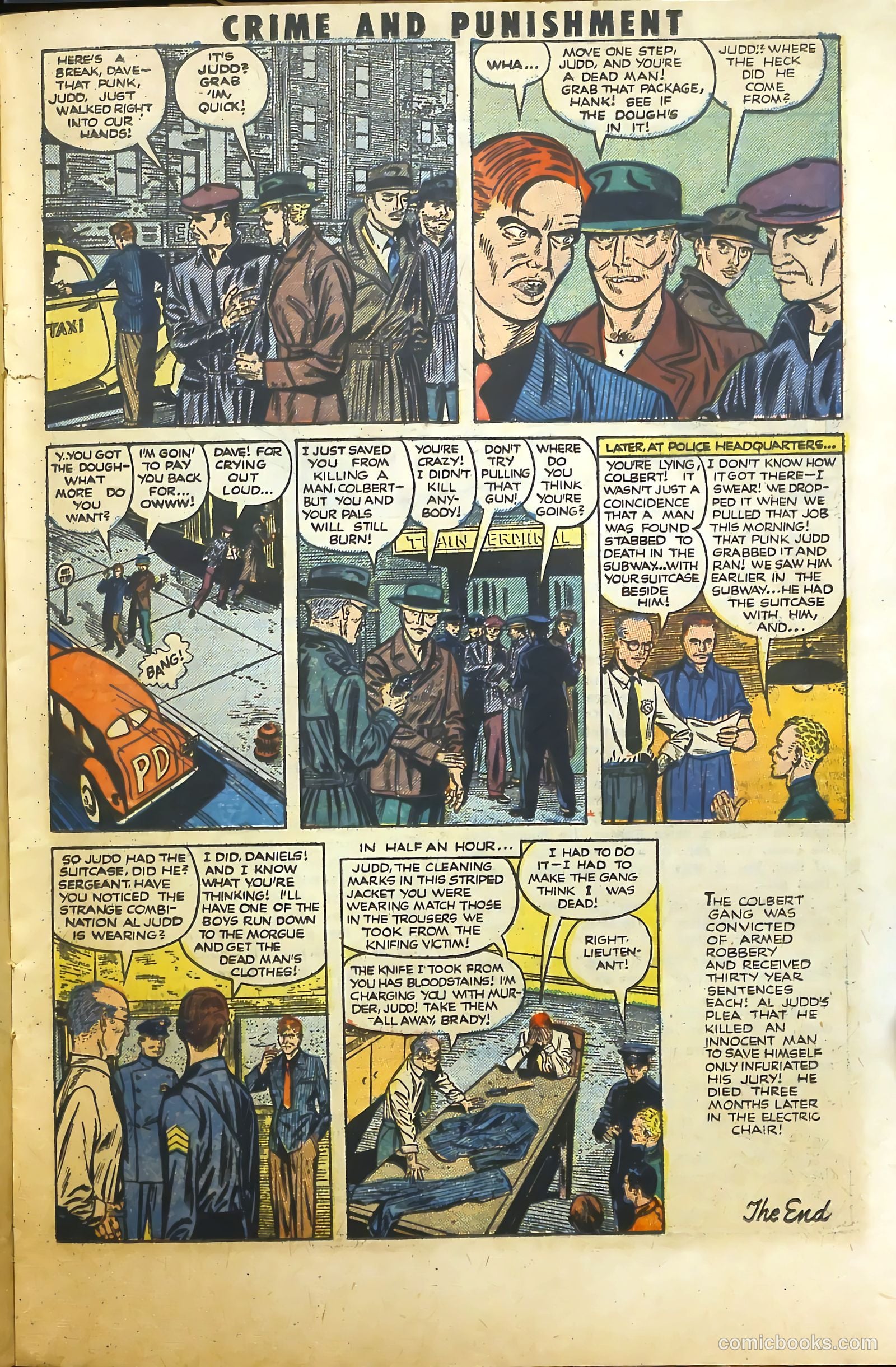 Crime and Punishment #52 — page 18 of 37