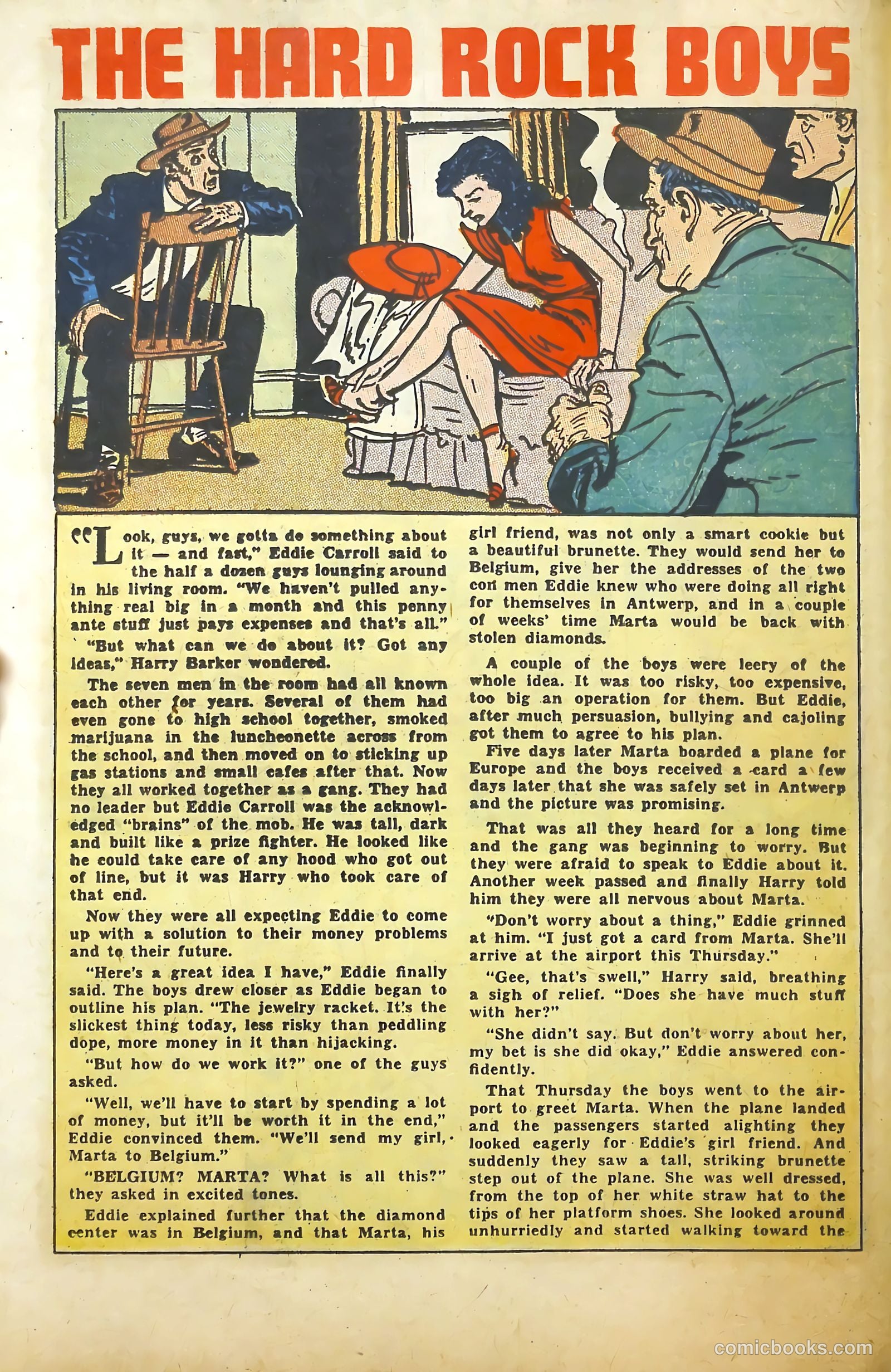 Crime and Punishment #52 — page 19 of 37