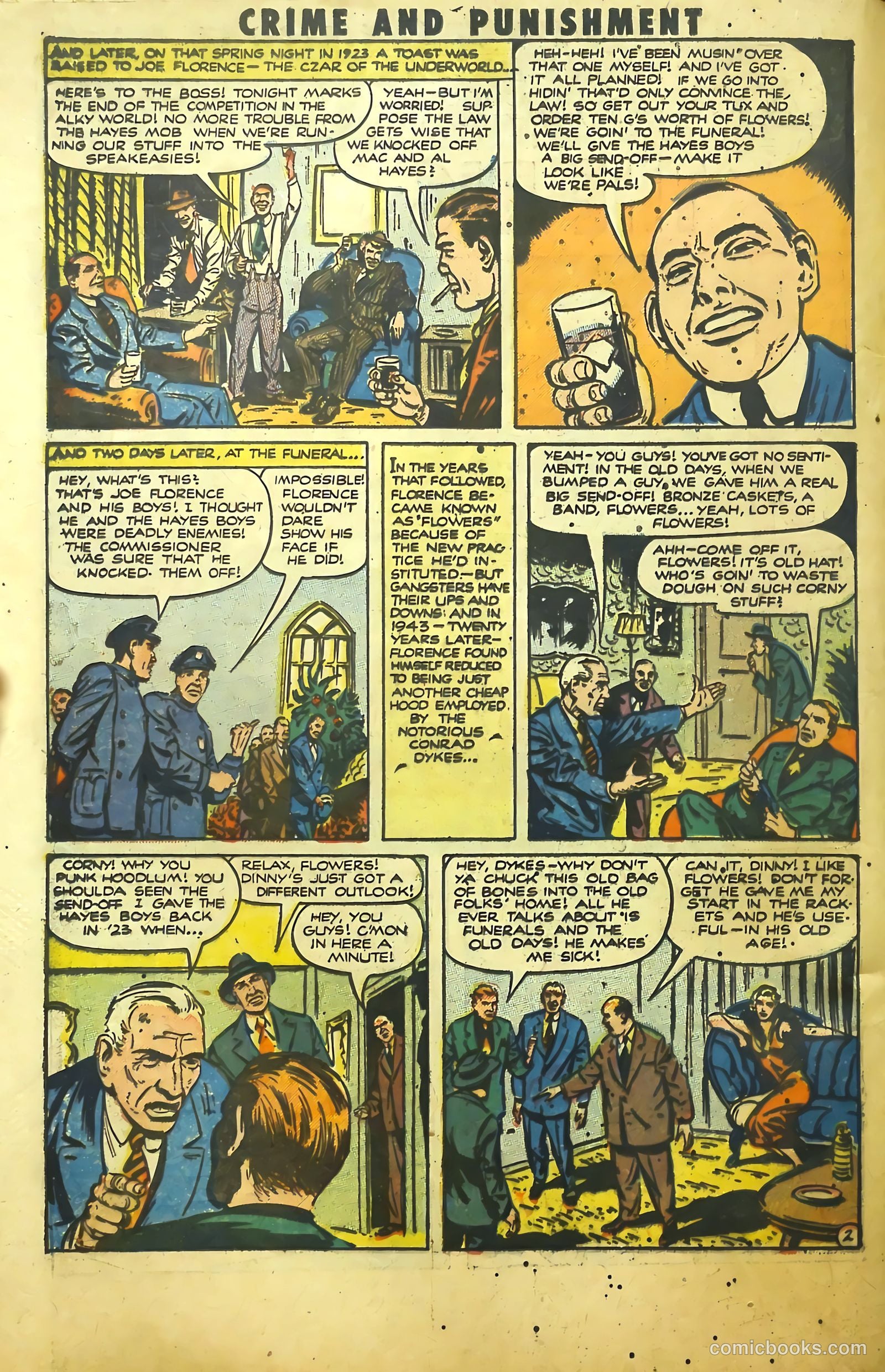 Crime and Punishment #52 — page 23 of 37