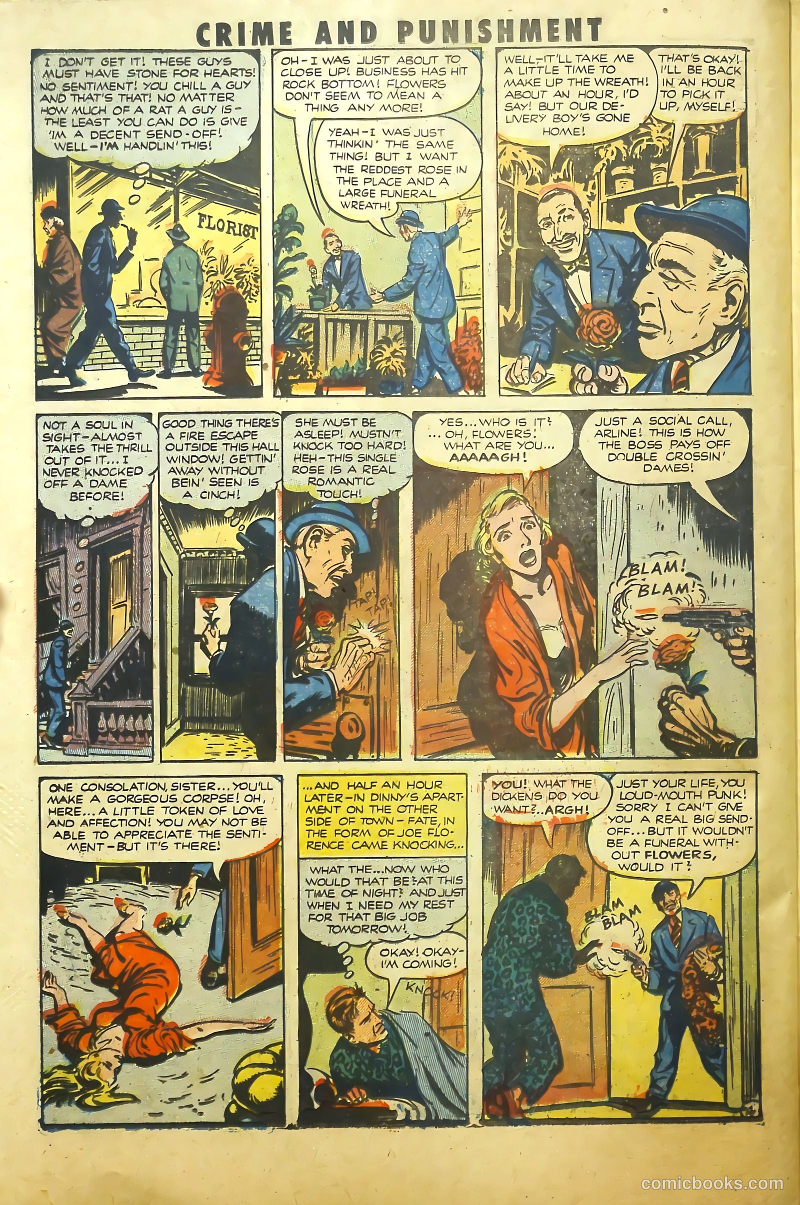 Crime and Punishment #52 — page 25 of 37