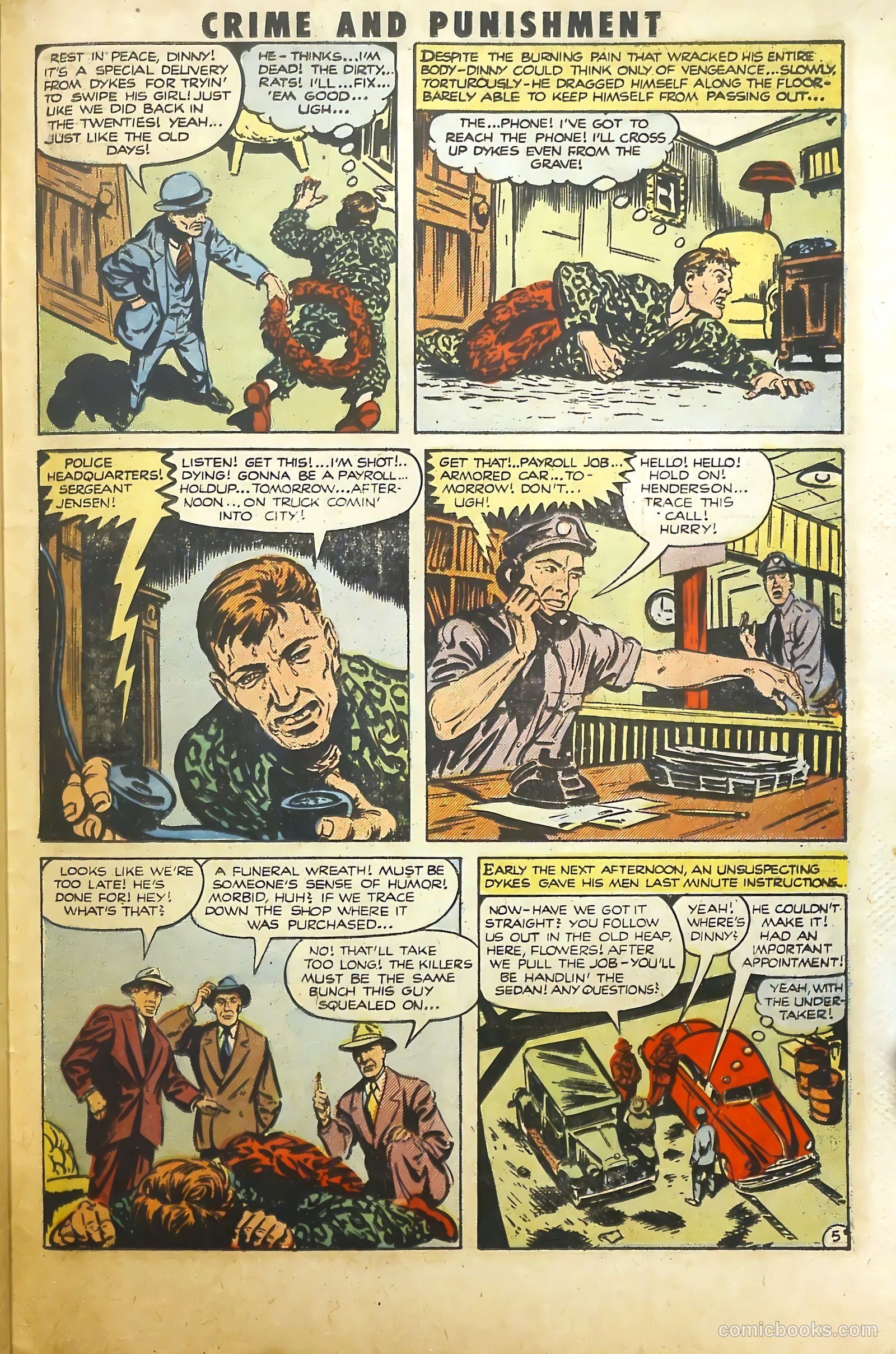 Crime and Punishment #52 — page 26 of 37