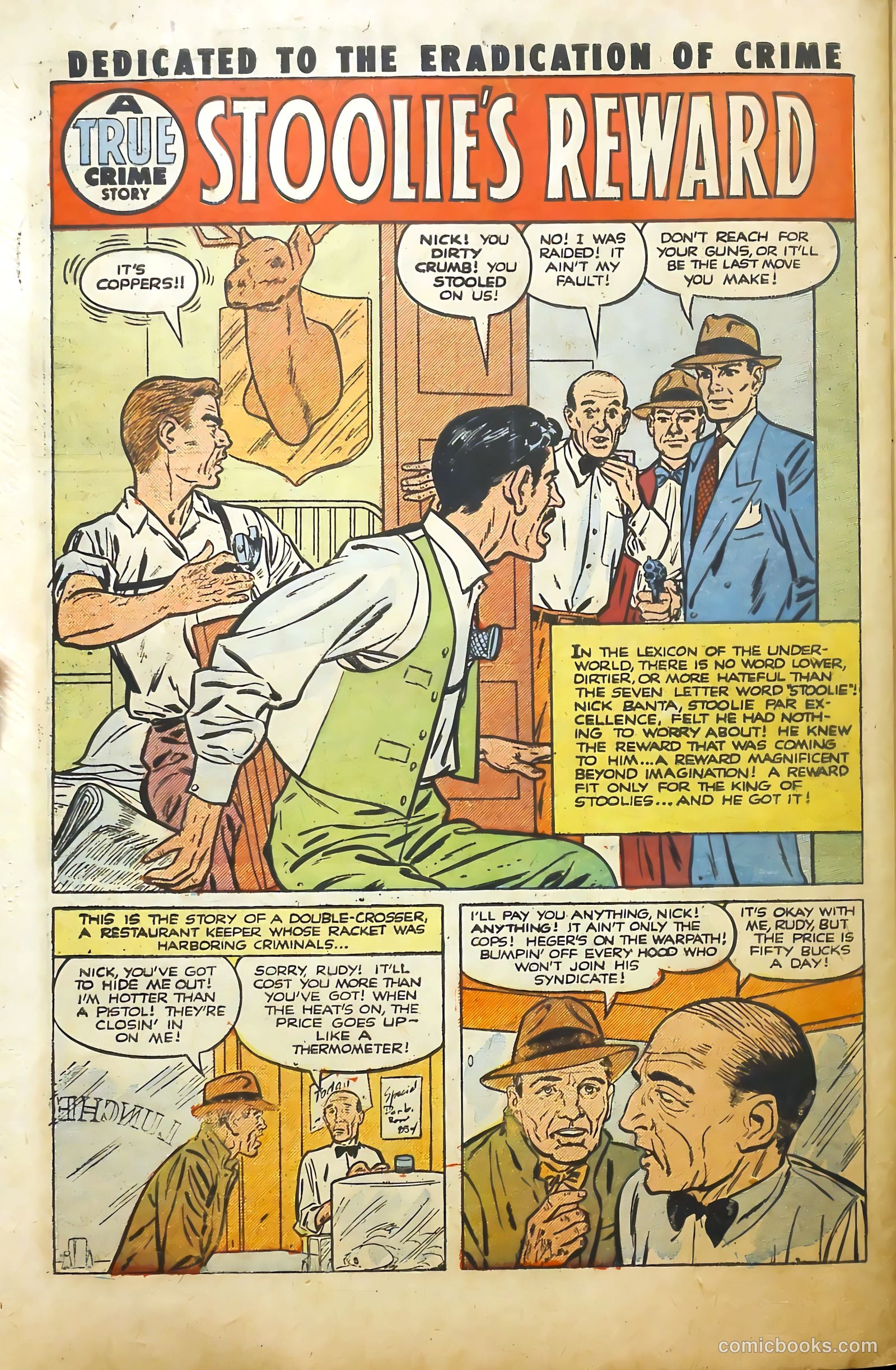 Crime and Punishment #52 — page 29 of 37