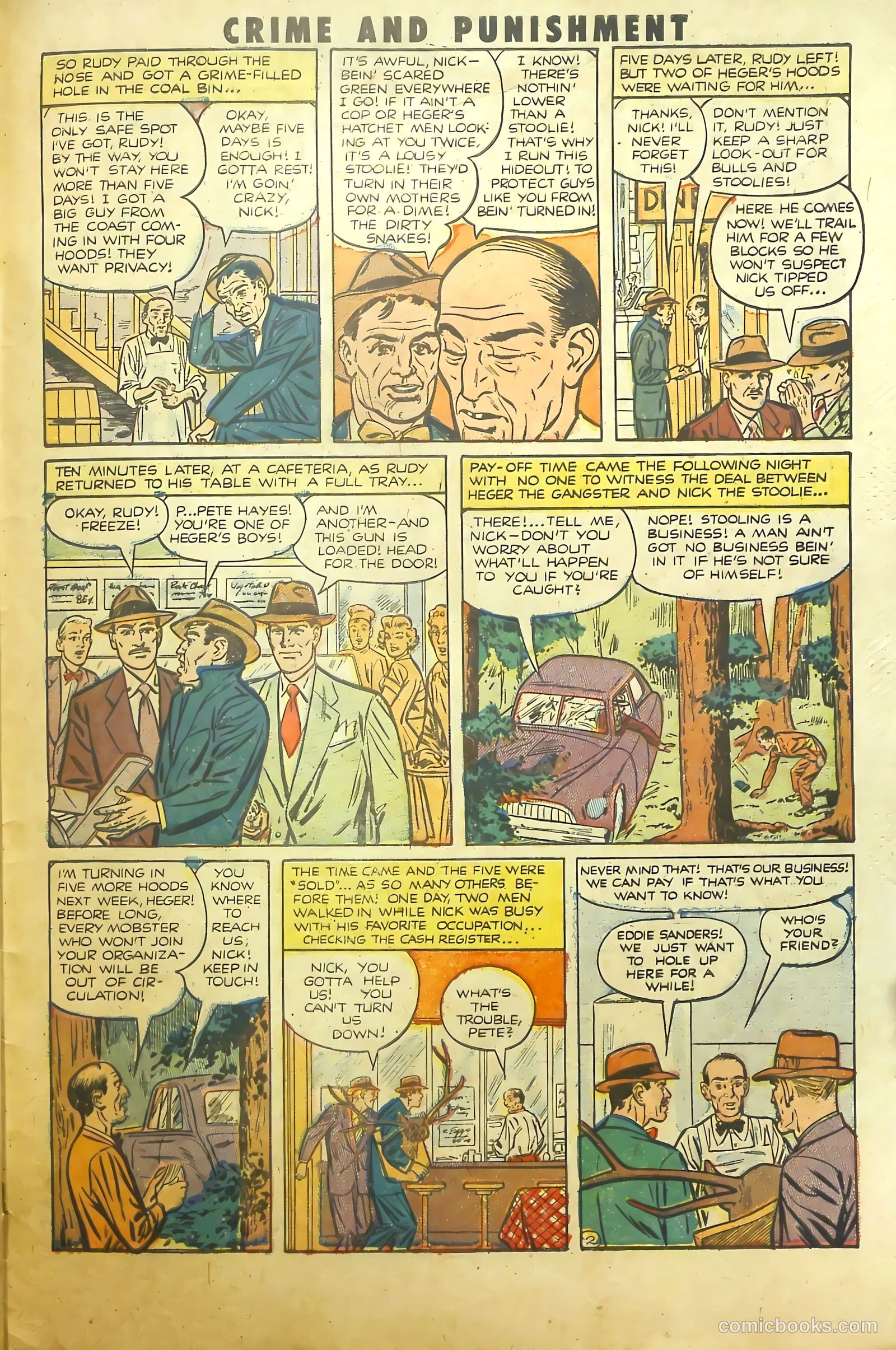Crime and Punishment #52 — page 30 of 37