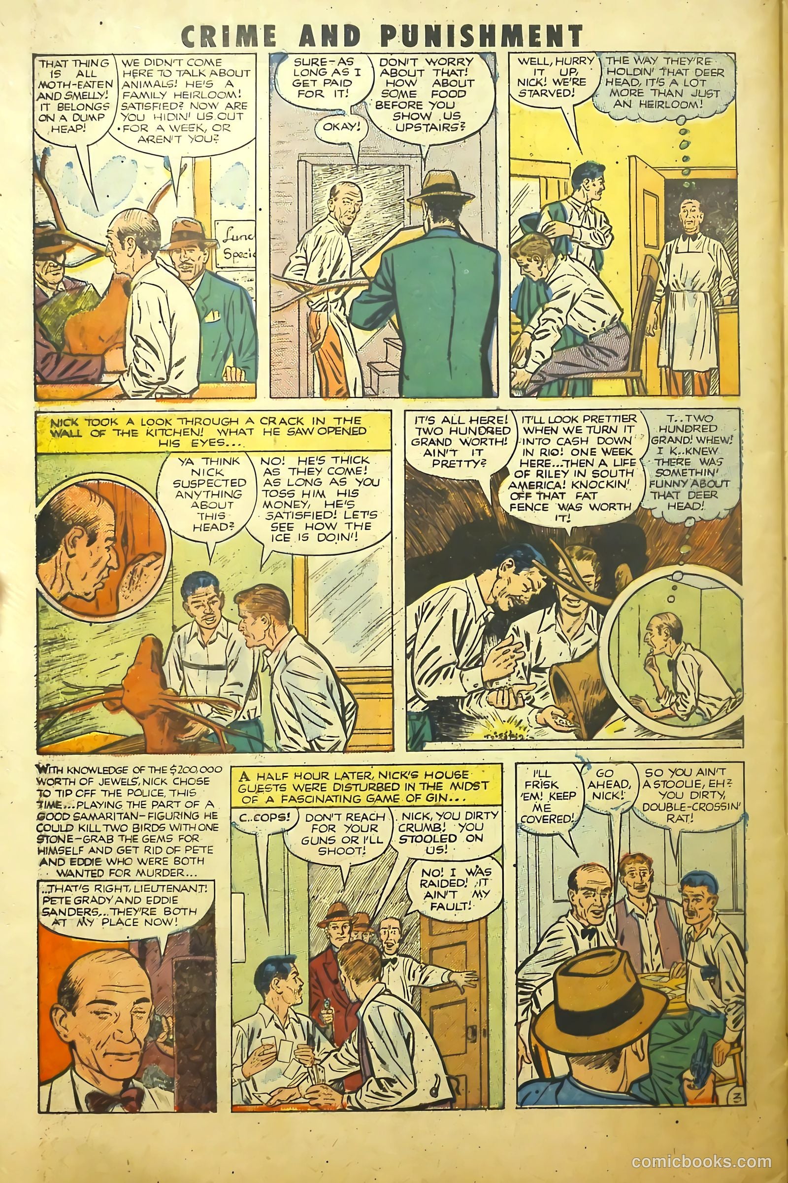 Crime and Punishment #52 — page 31 of 37