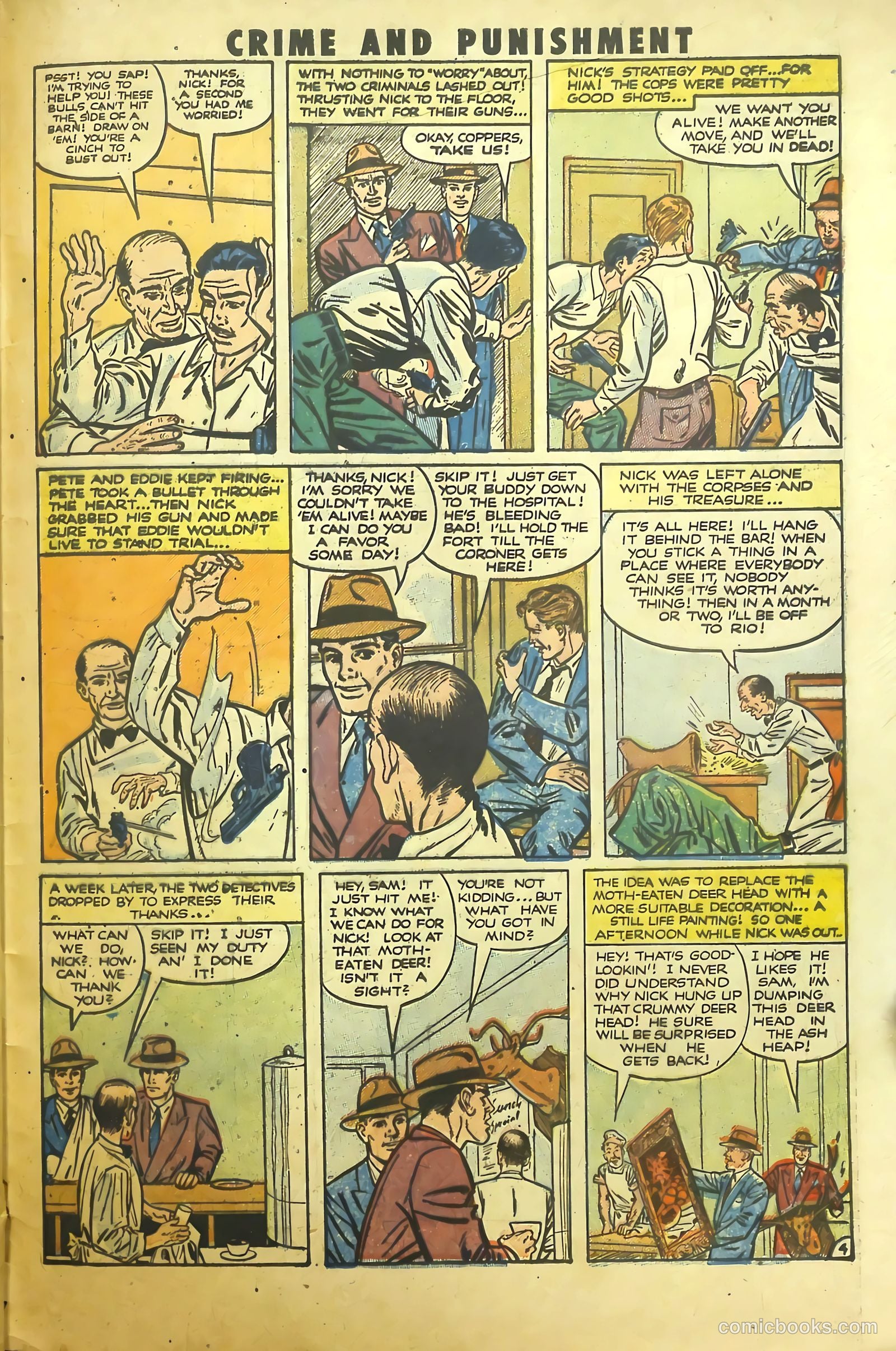 Crime and Punishment #52 — page 32 of 37