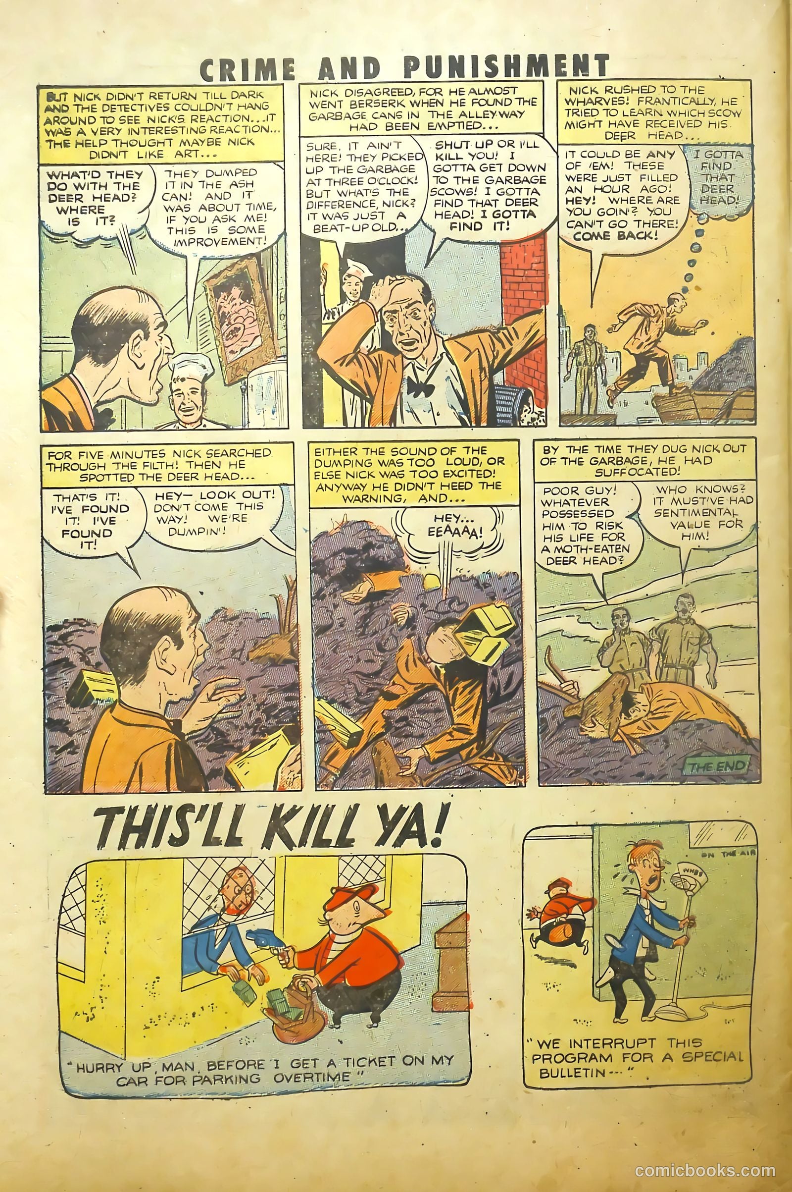 Crime and Punishment #52 — page 33 of 37