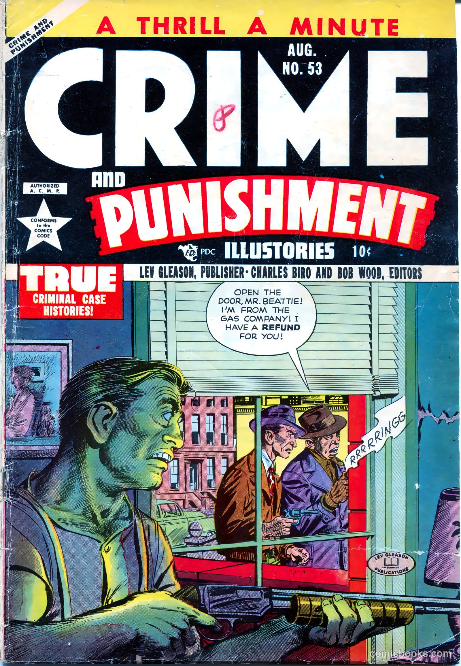 Crime and Punishment #53 — page 1 of 36