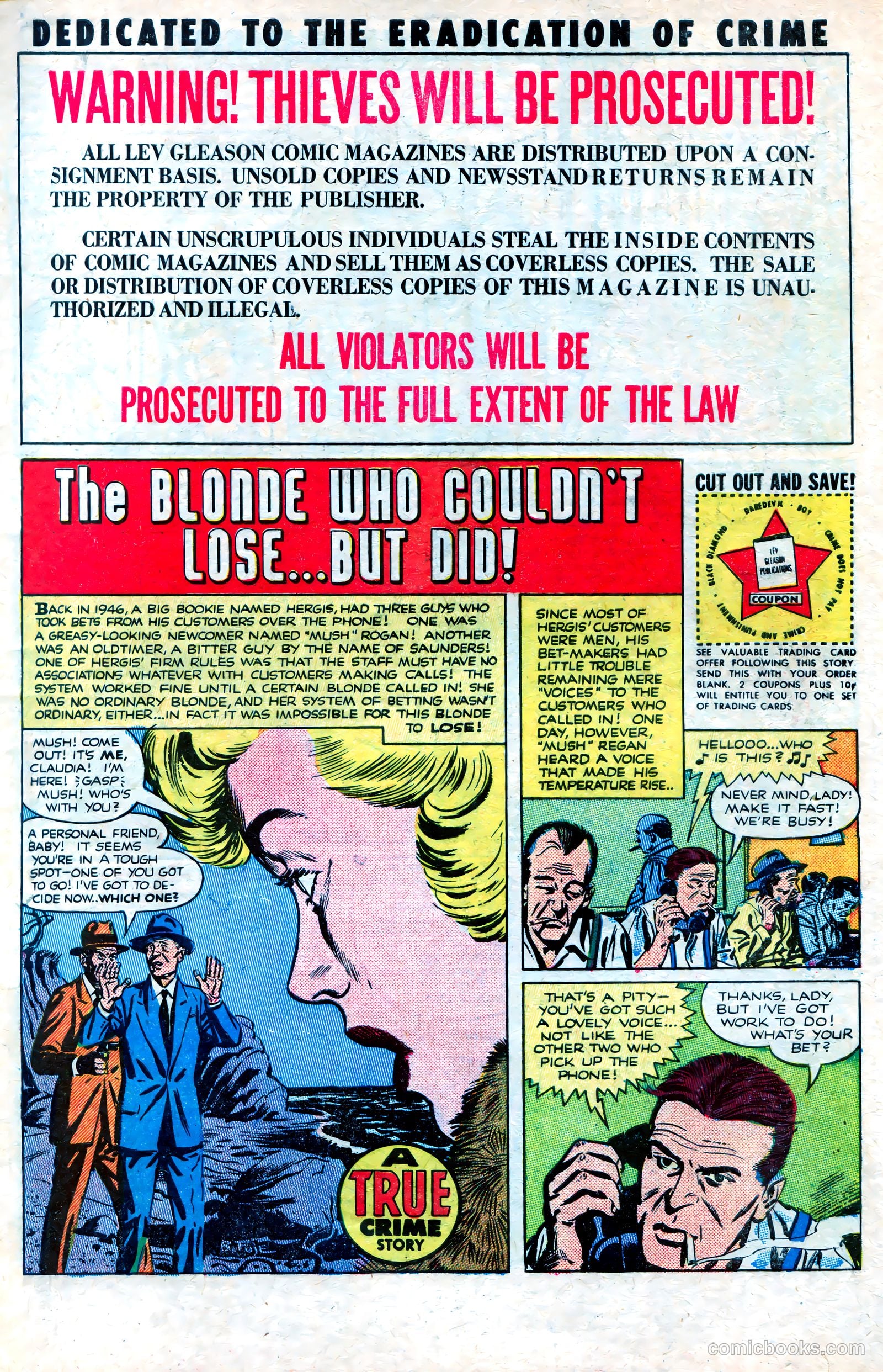 Crime and Punishment #53 — page 3 of 36