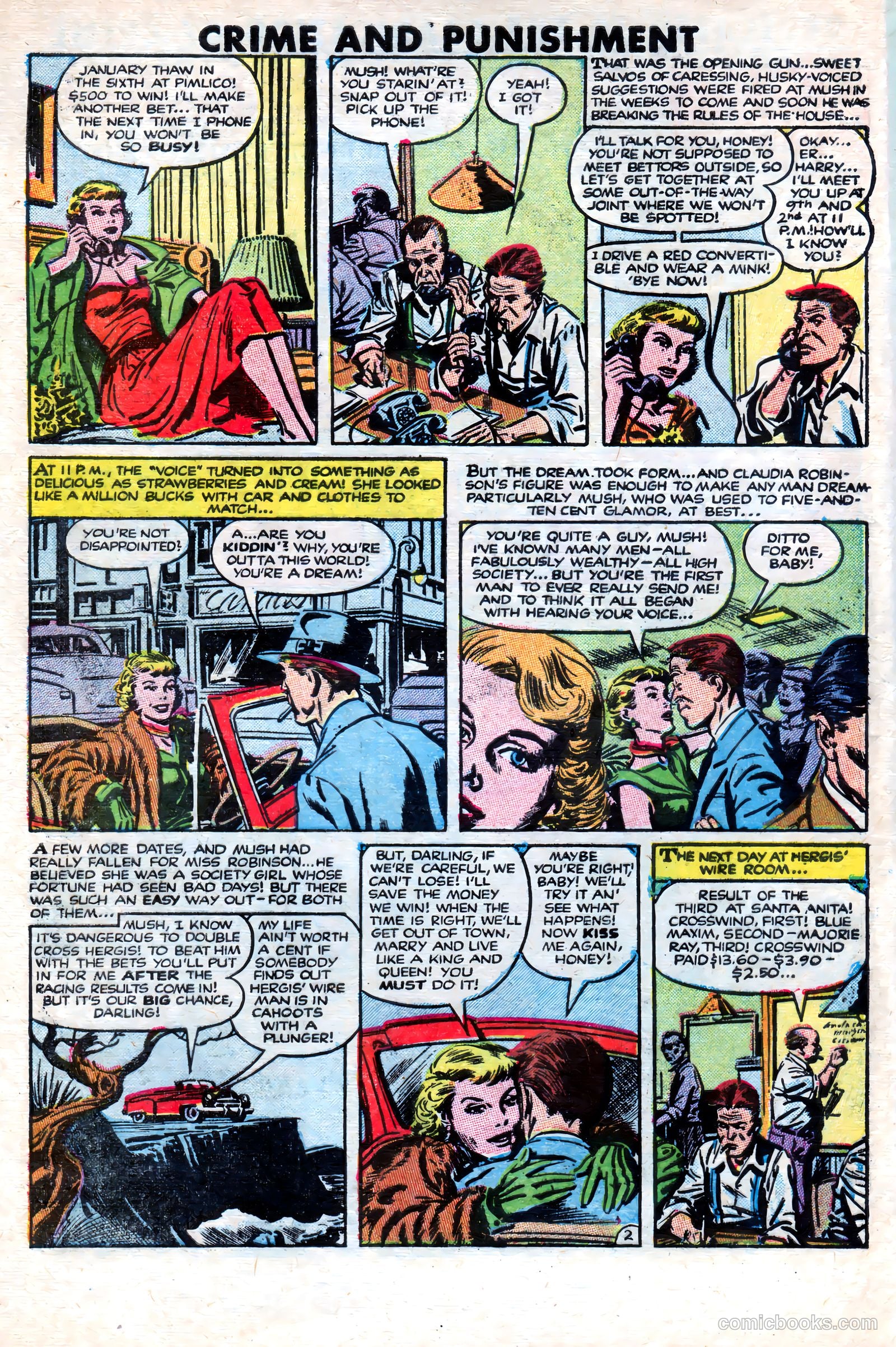 Crime and Punishment #53 — page 4 of 36