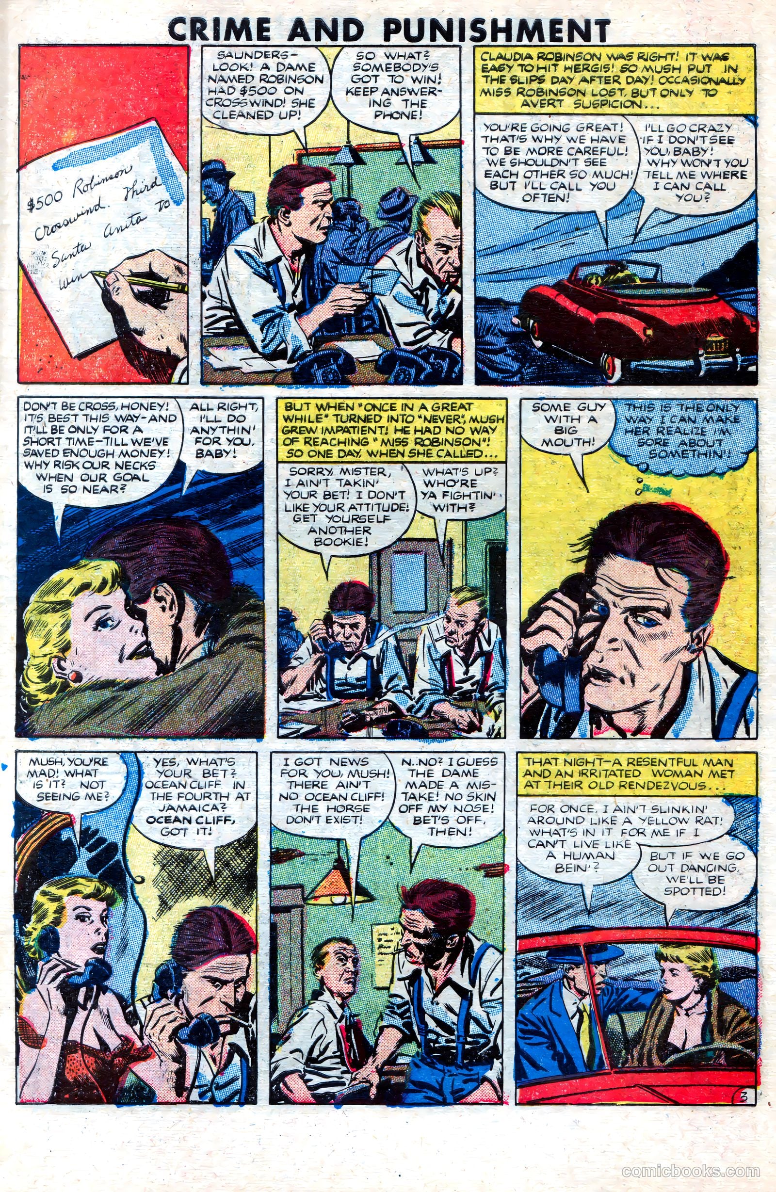 Crime and Punishment #53 — page 5 of 36