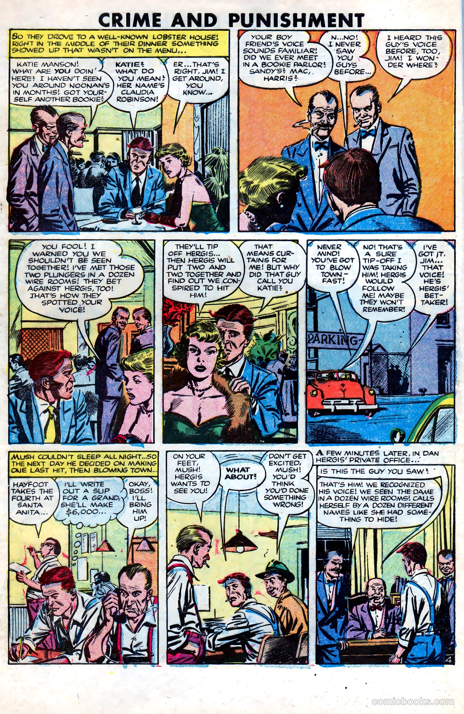 Crime and Punishment #53 — page 6 of 36
