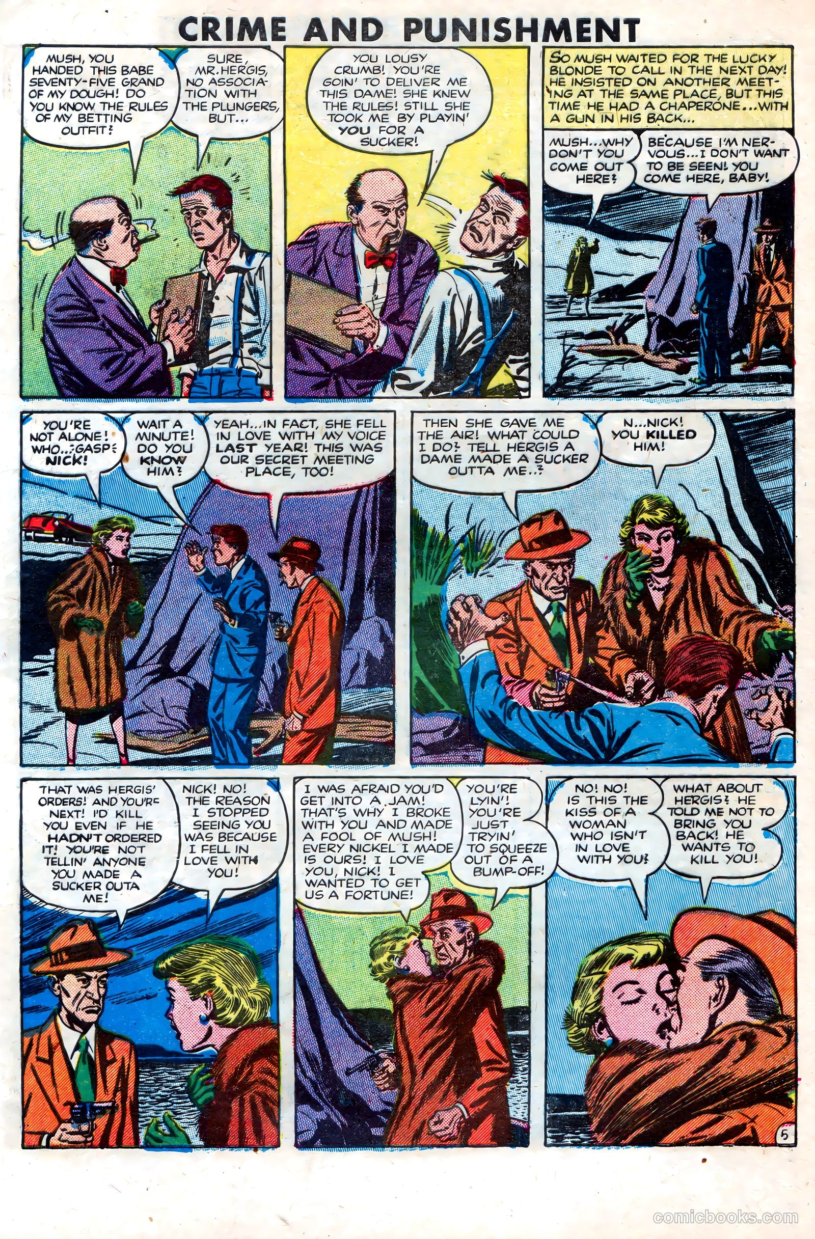Crime and Punishment #53 — page 7 of 36