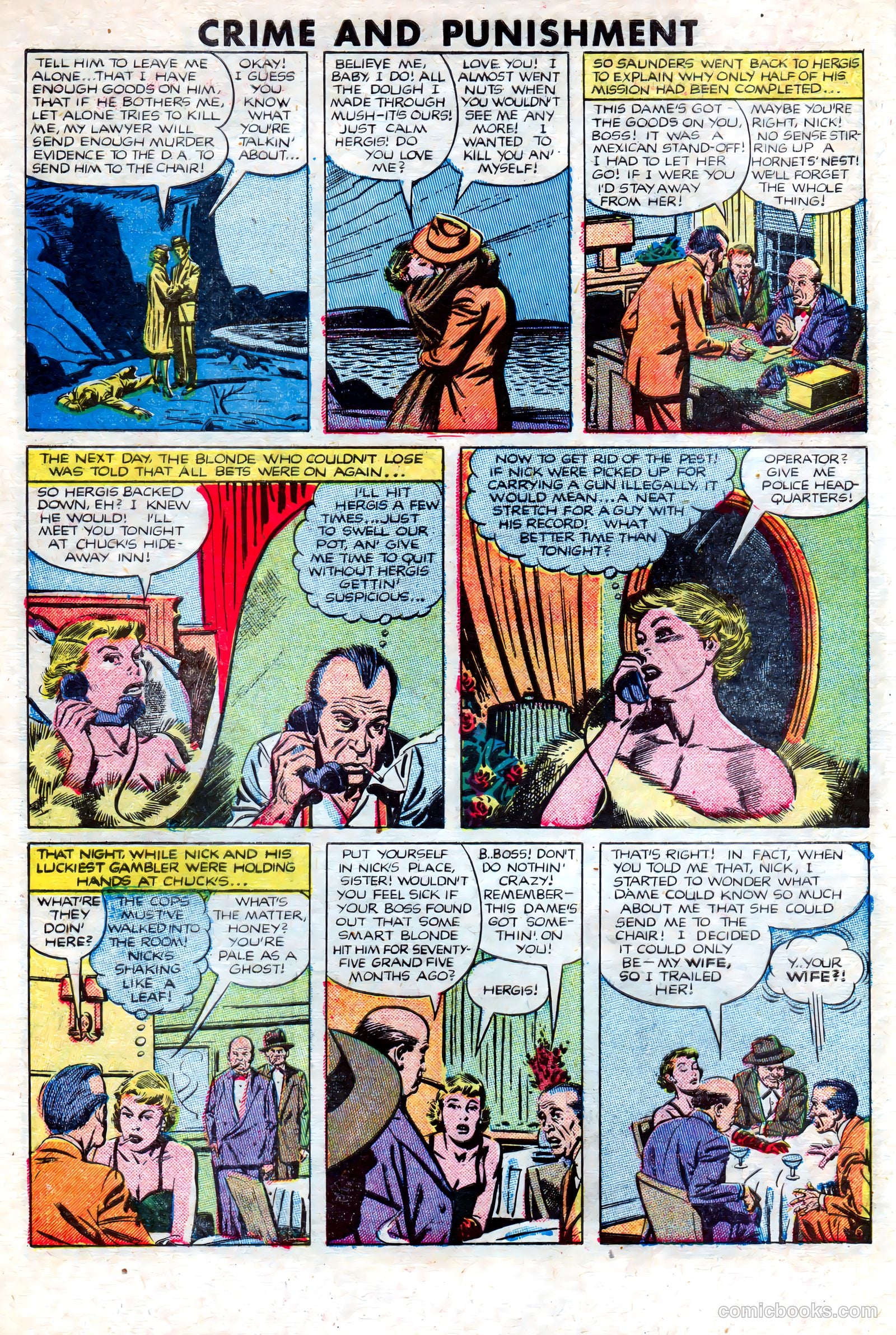 Crime and Punishment #53 — page 8 of 36