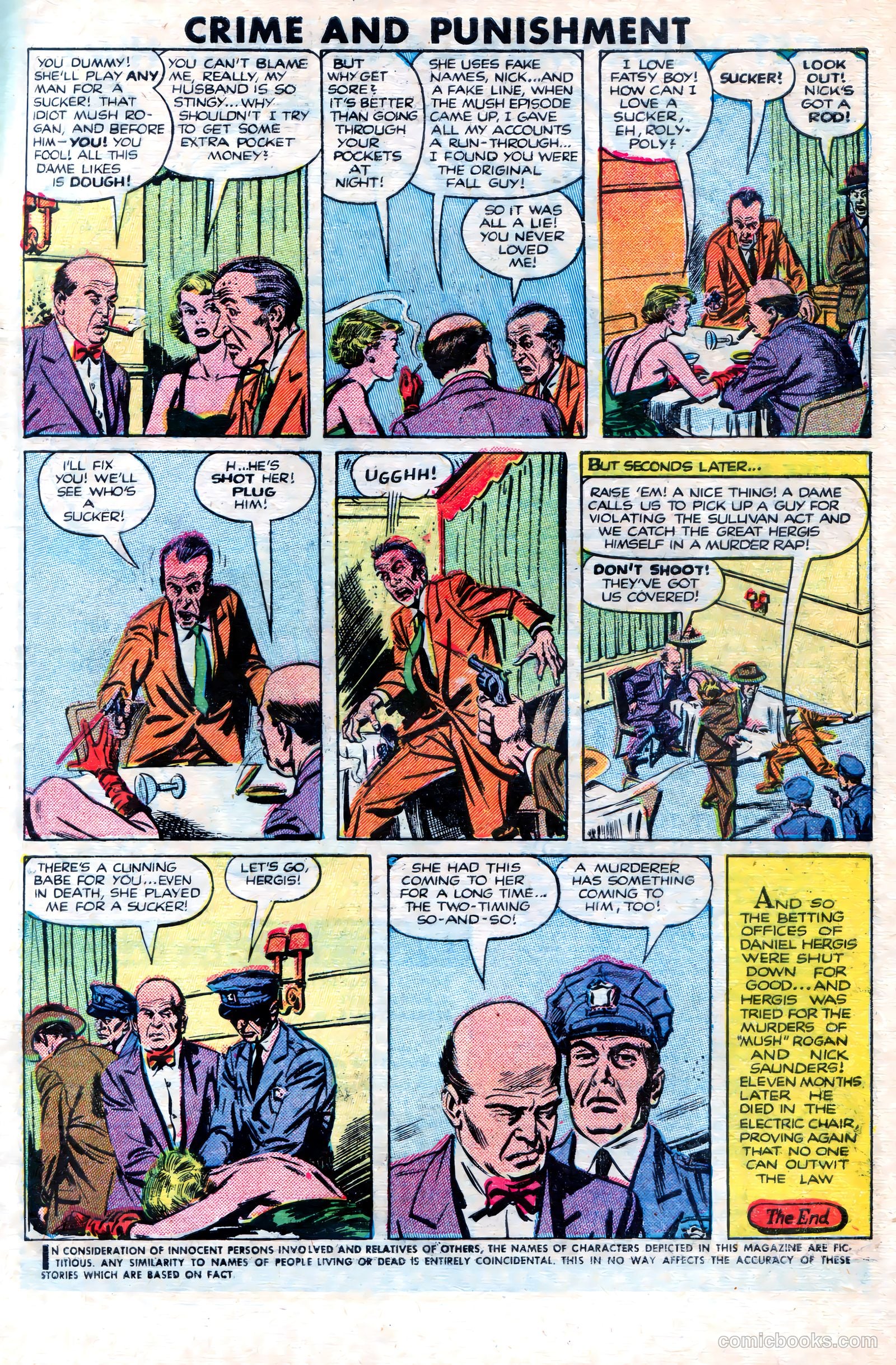 Crime and Punishment #53 — page 9 of 36