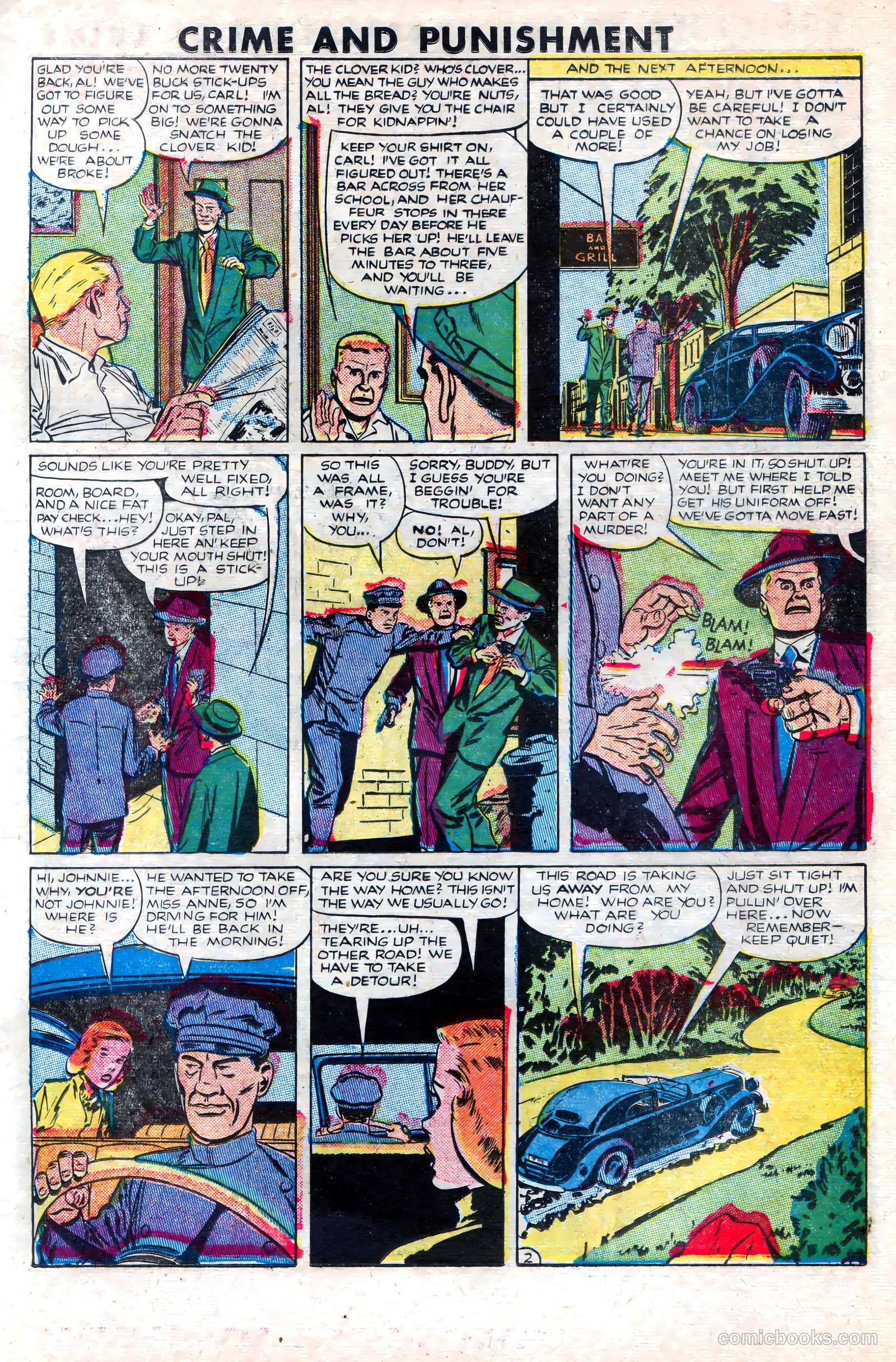 Crime and Punishment #53 — page 13 of 36