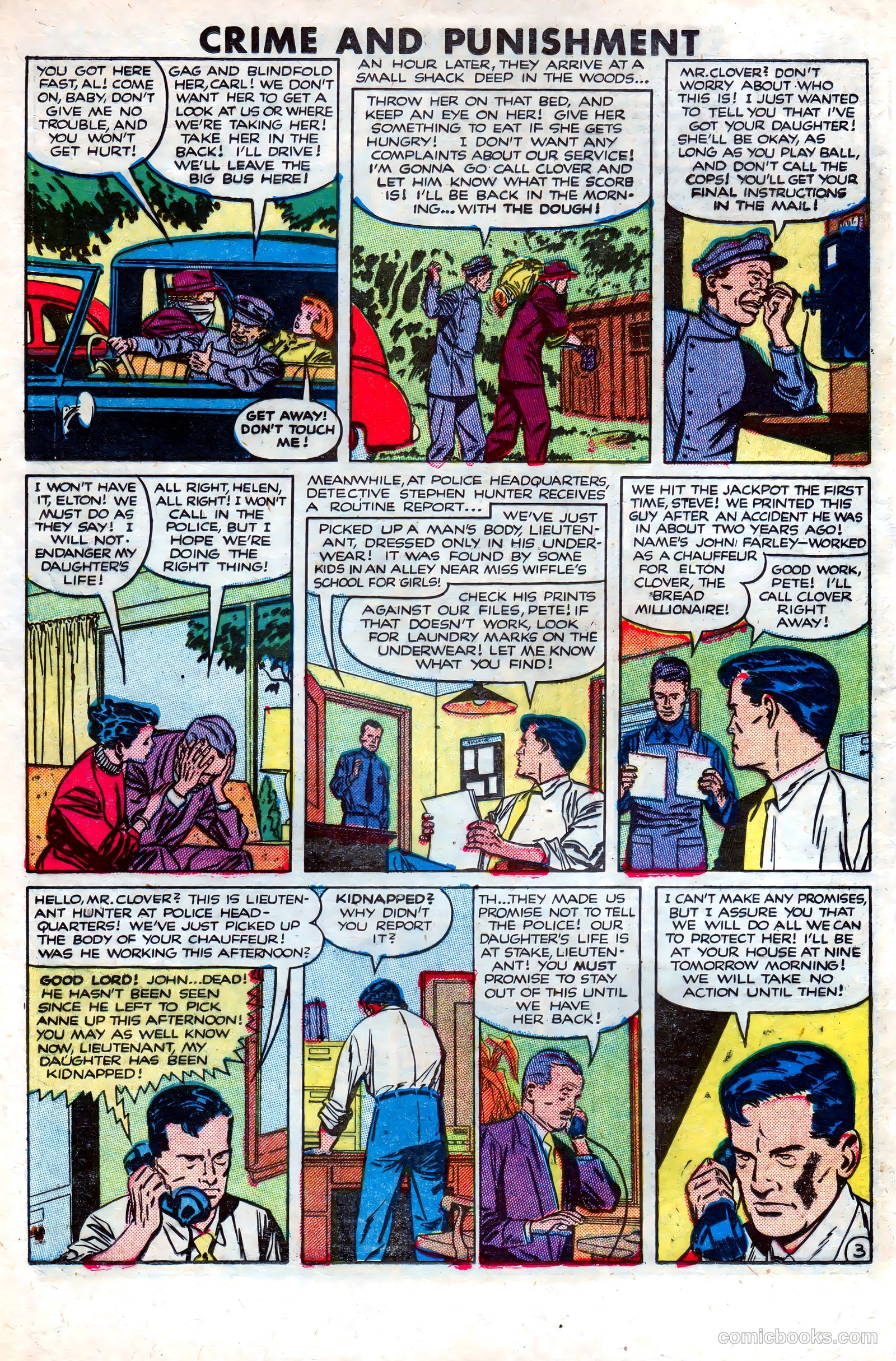 Crime and Punishment #53 — page 14 of 36