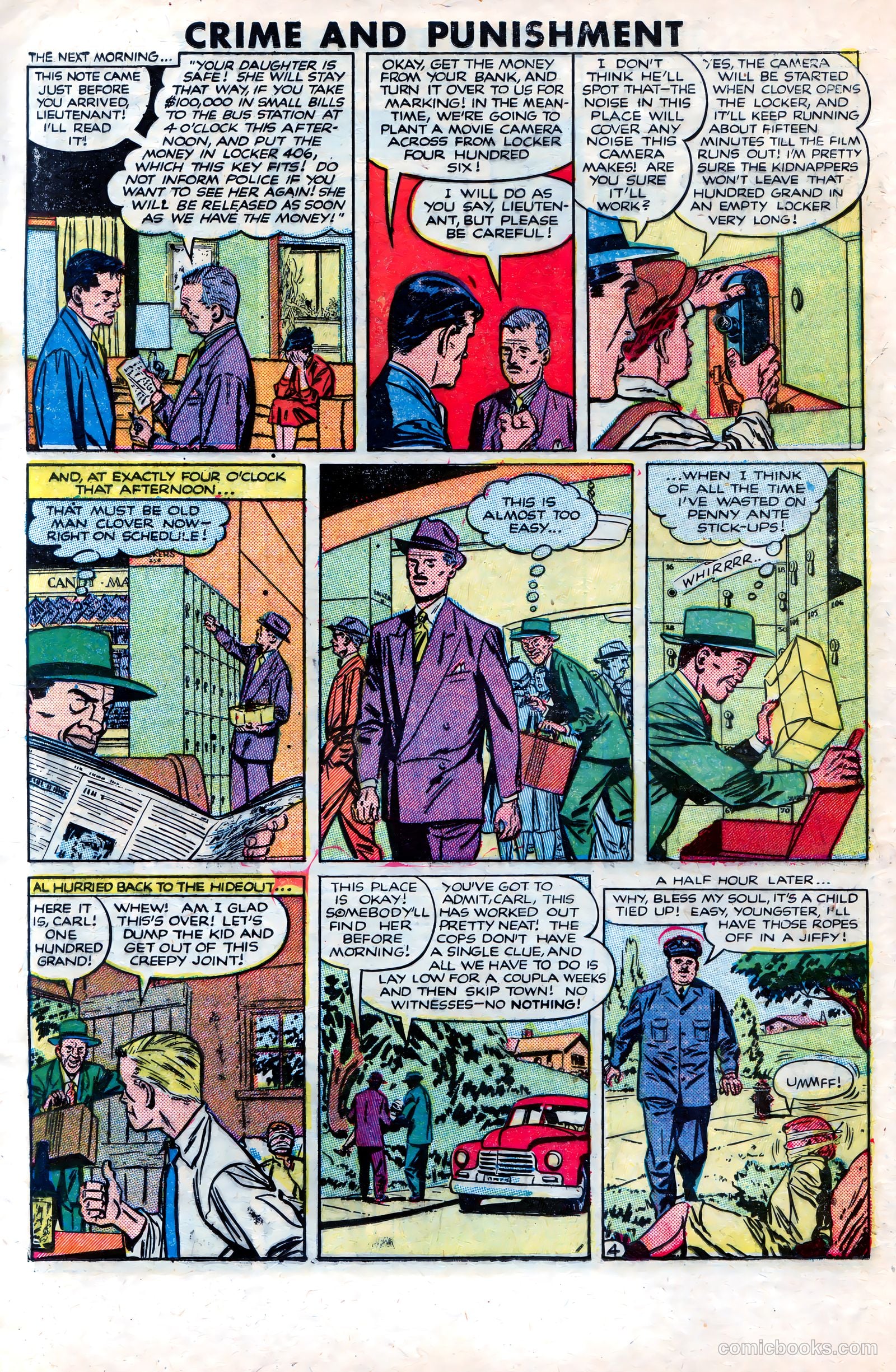 Crime and Punishment #53 — page 15 of 36