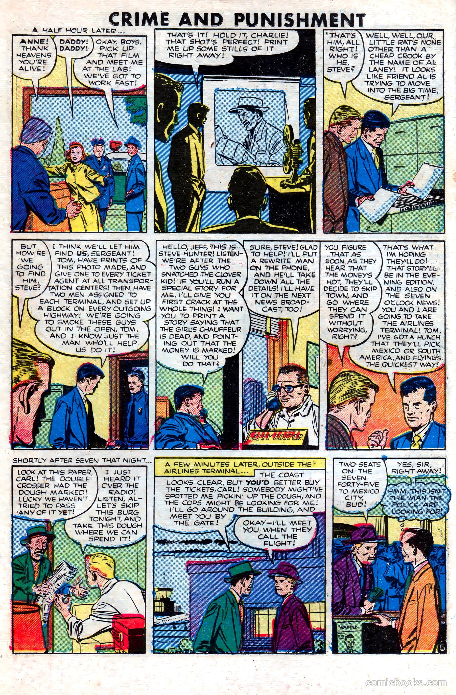 Crime and Punishment #53 — page 16 of 36