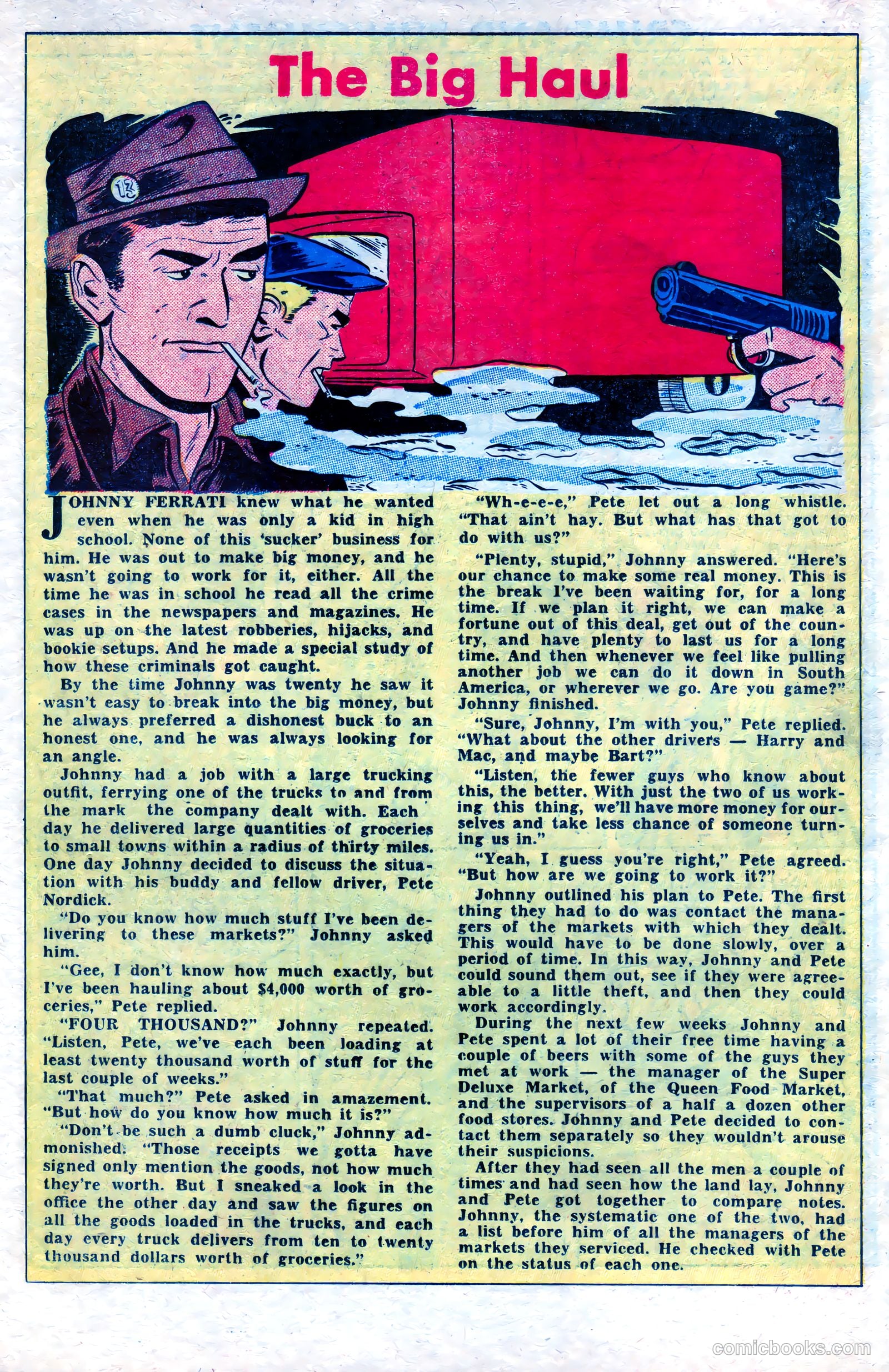 Crime and Punishment #53 — page 18 of 36