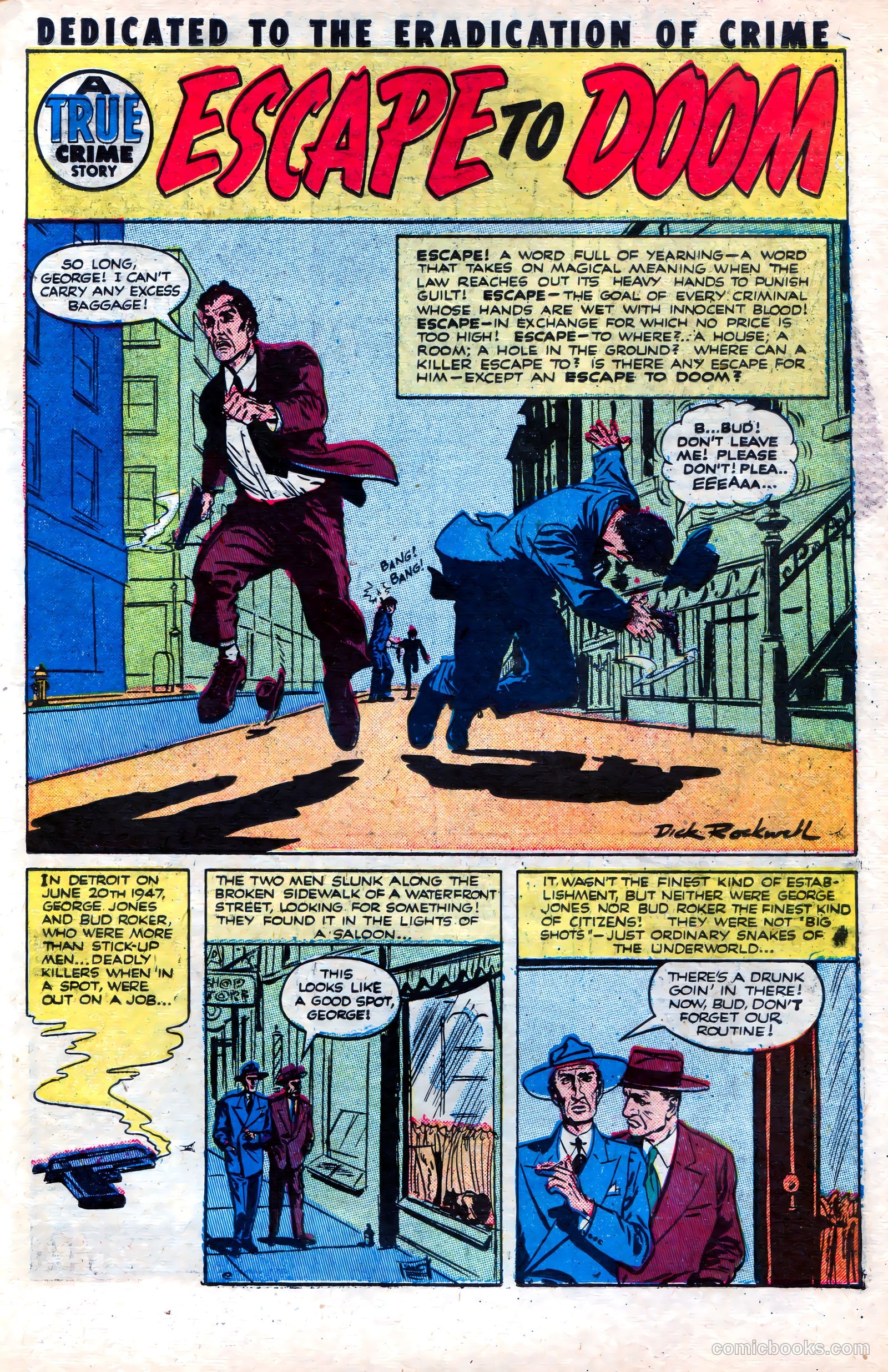Crime and Punishment #53 — page 21 of 36