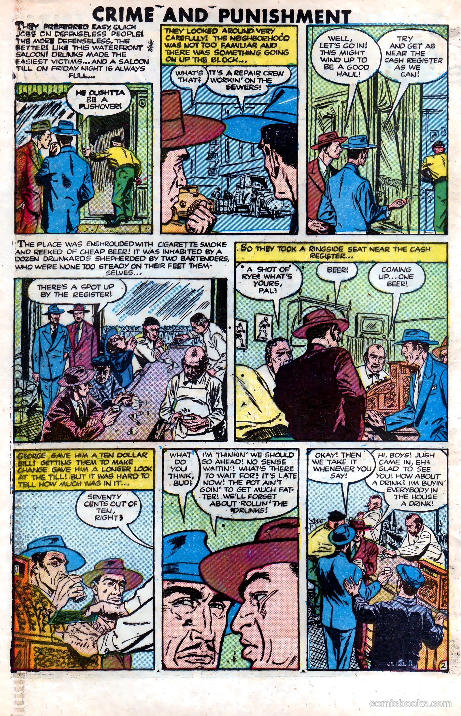 Crime and Punishment #53 — page 22 of 36