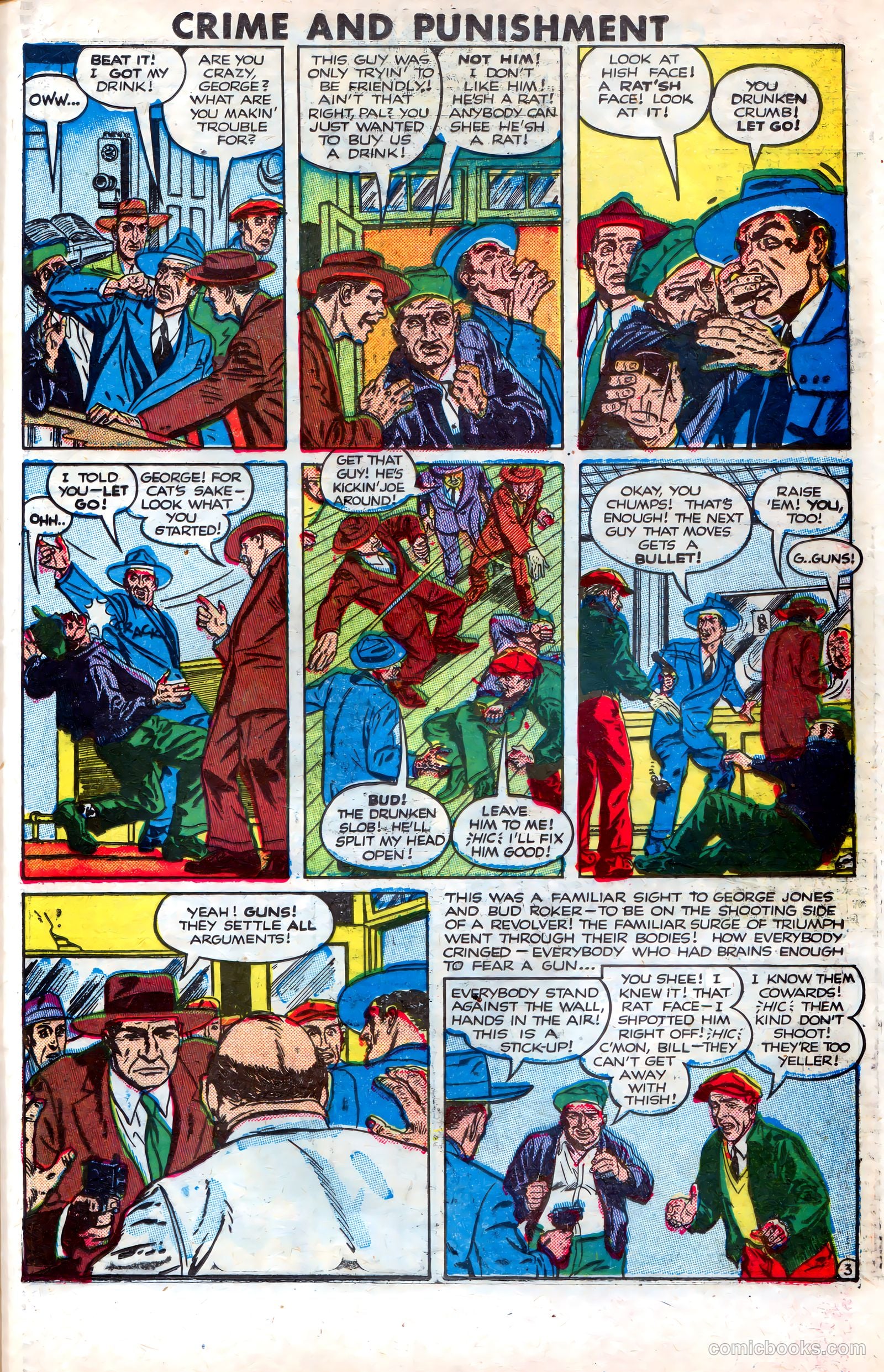 Crime and Punishment #53 — page 23 of 36